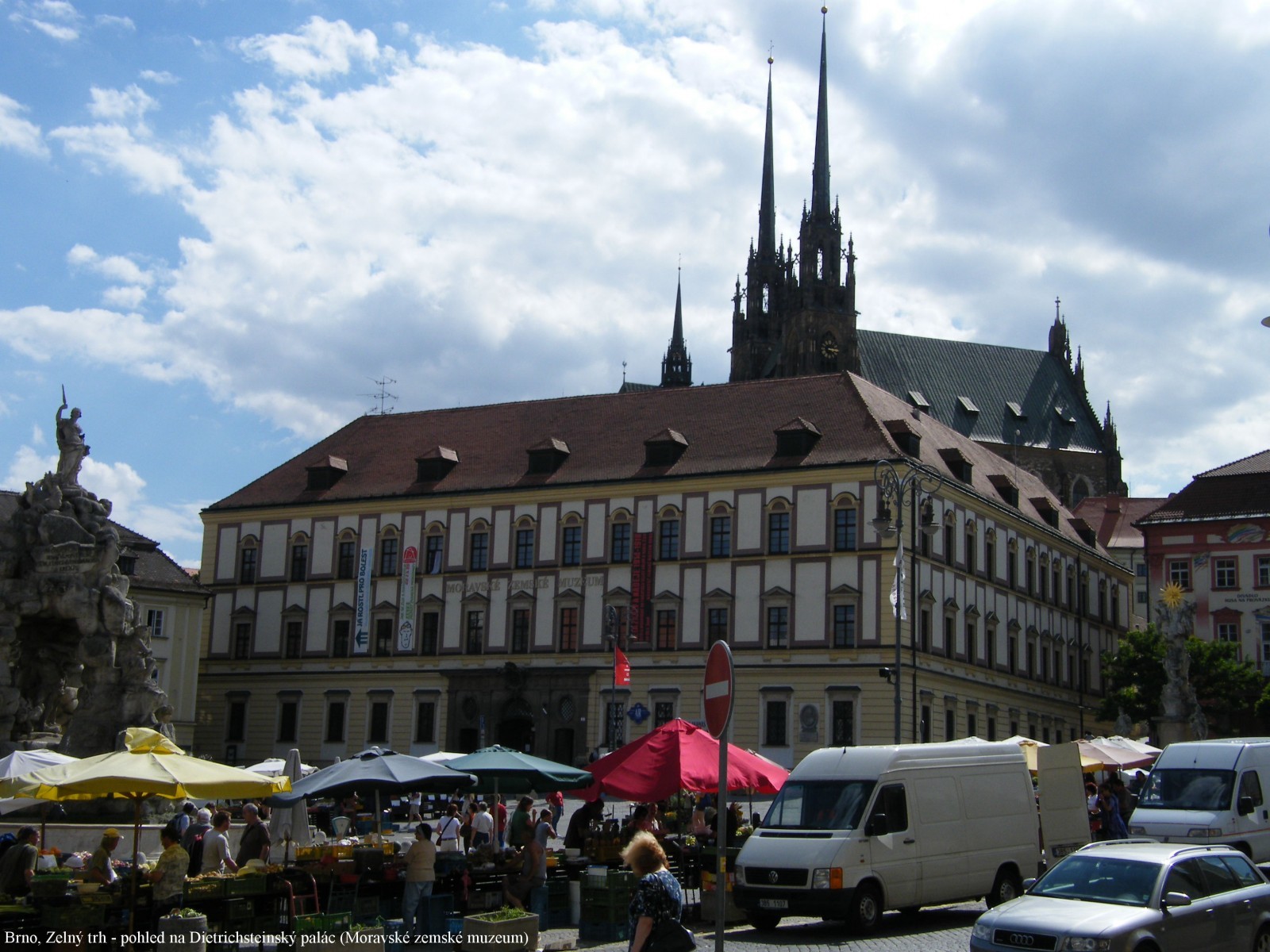 Dietrichsteinský palác foto 4