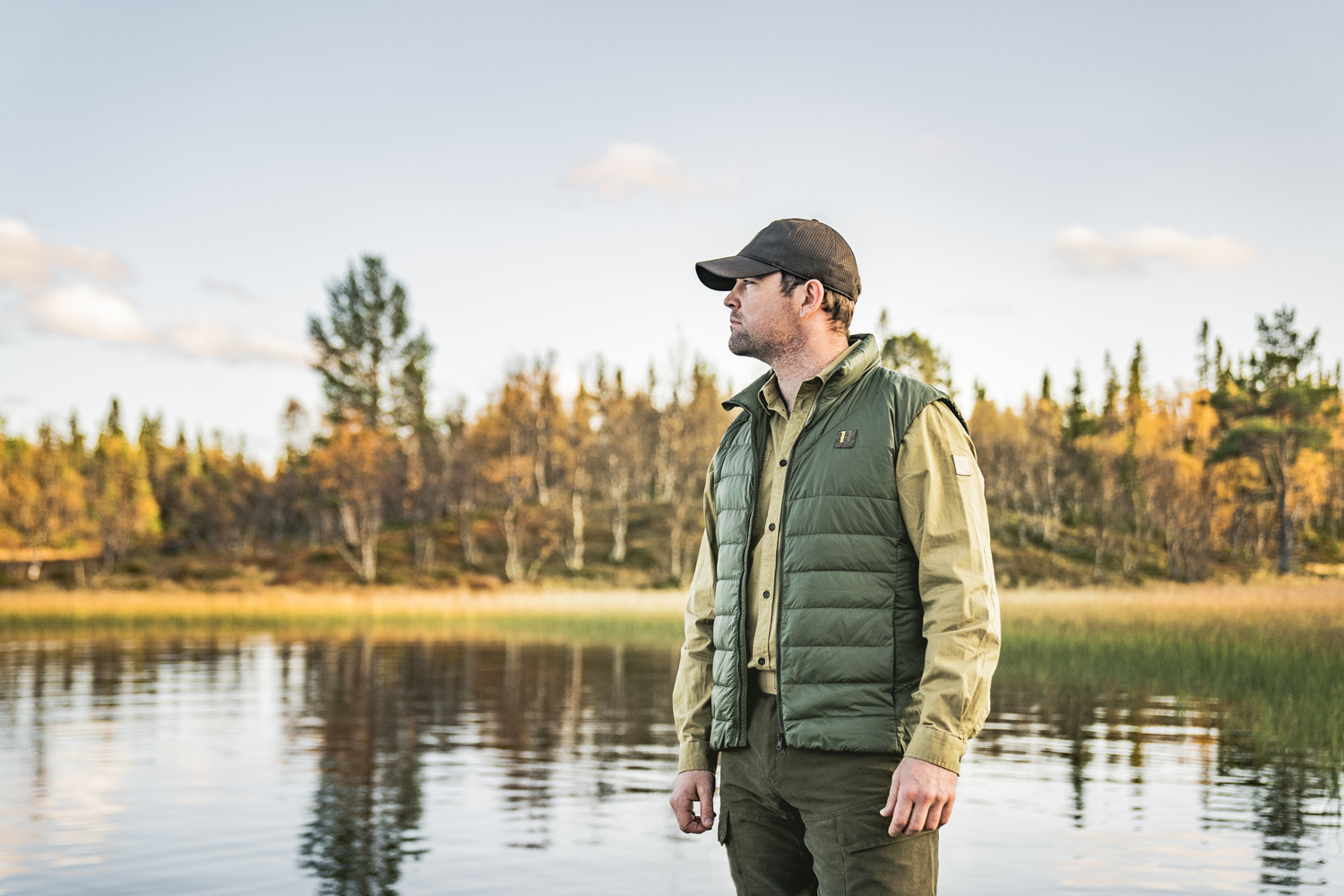Eider down vesta - LIMITKA - poslední 2 kusy!