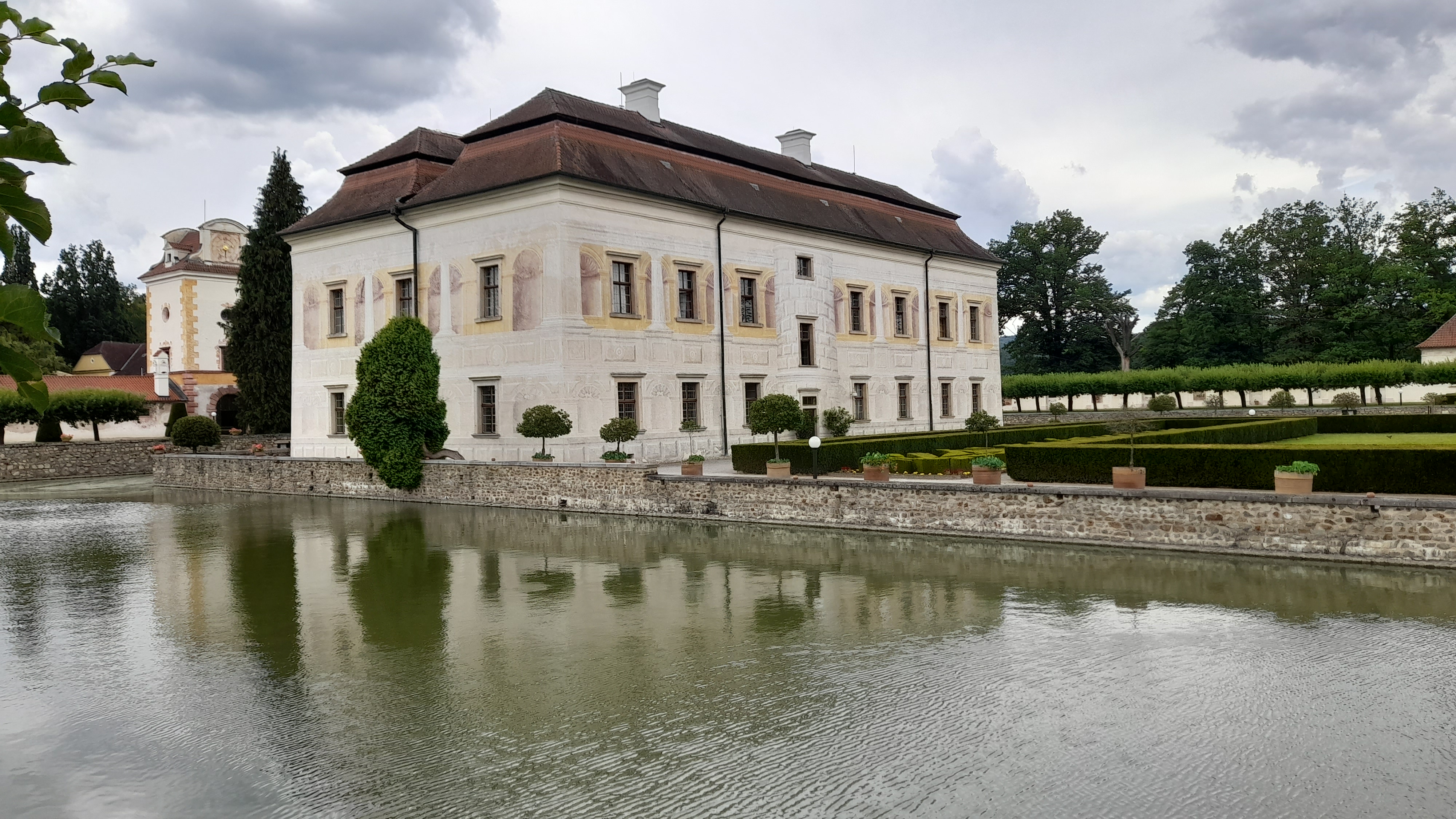 Státní zámek Kratochvíle foto 2