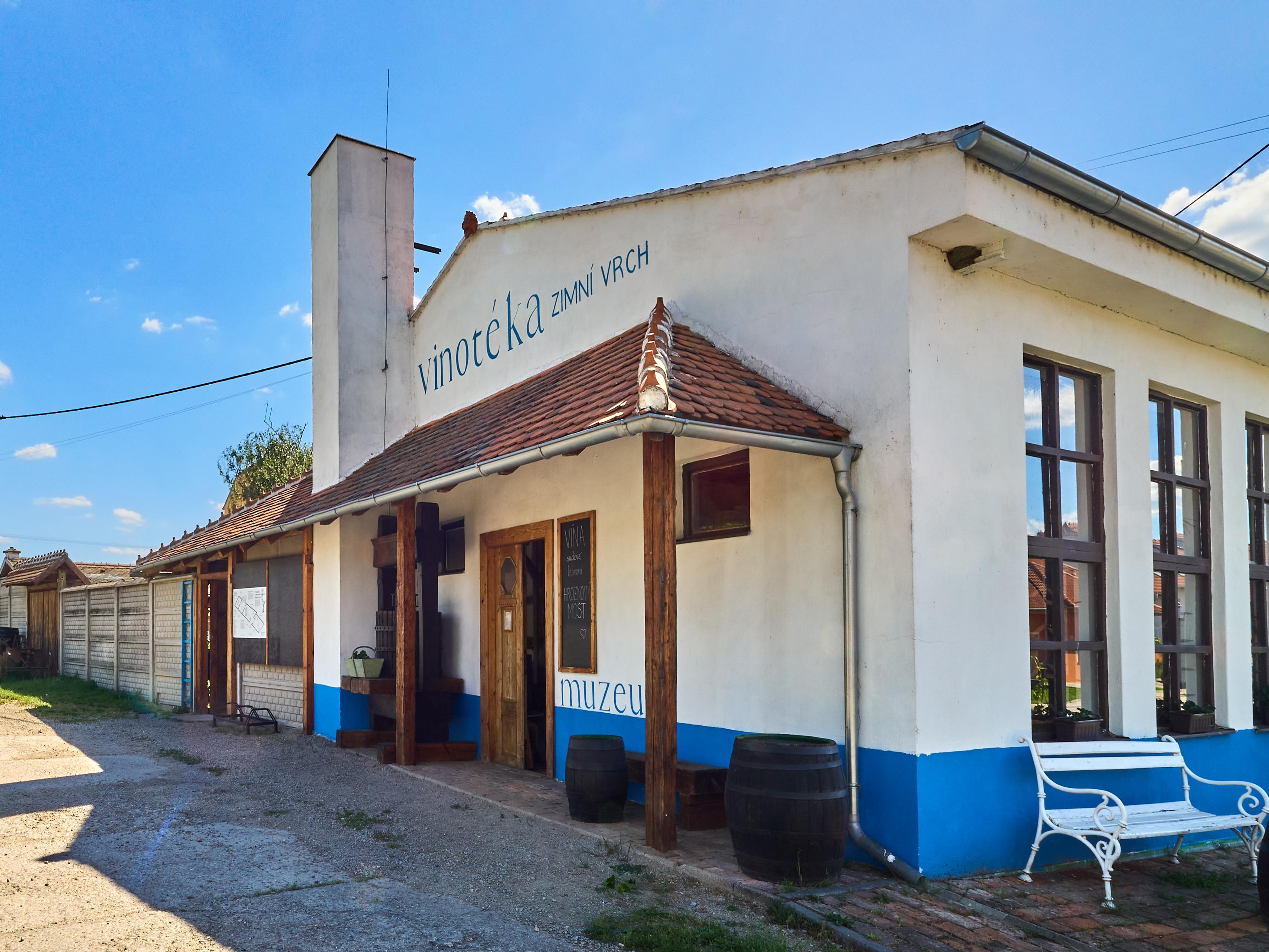 Vinotéka Zimní vrch foto 6