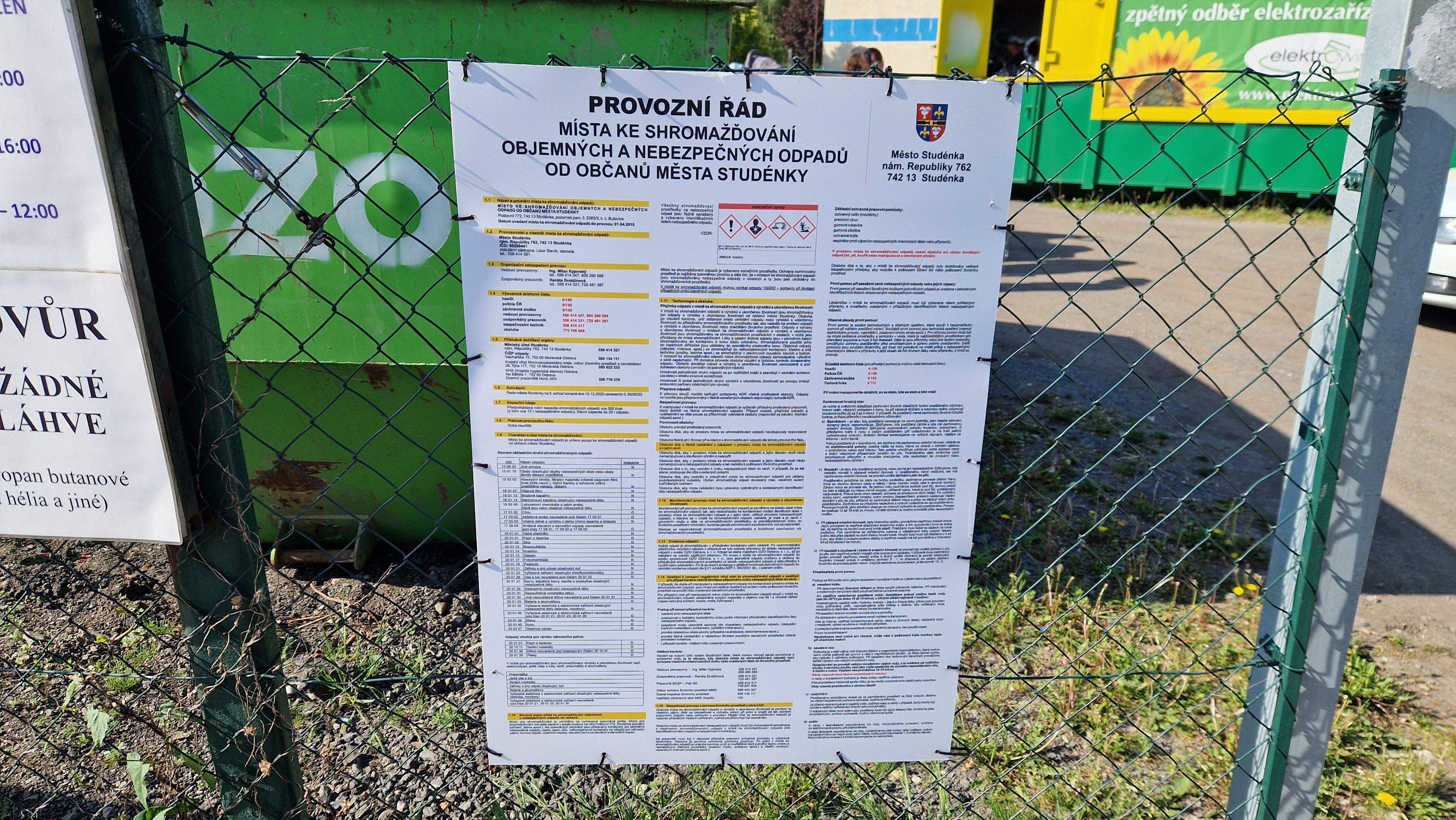 Sběrný dvůr Studénka foto 6