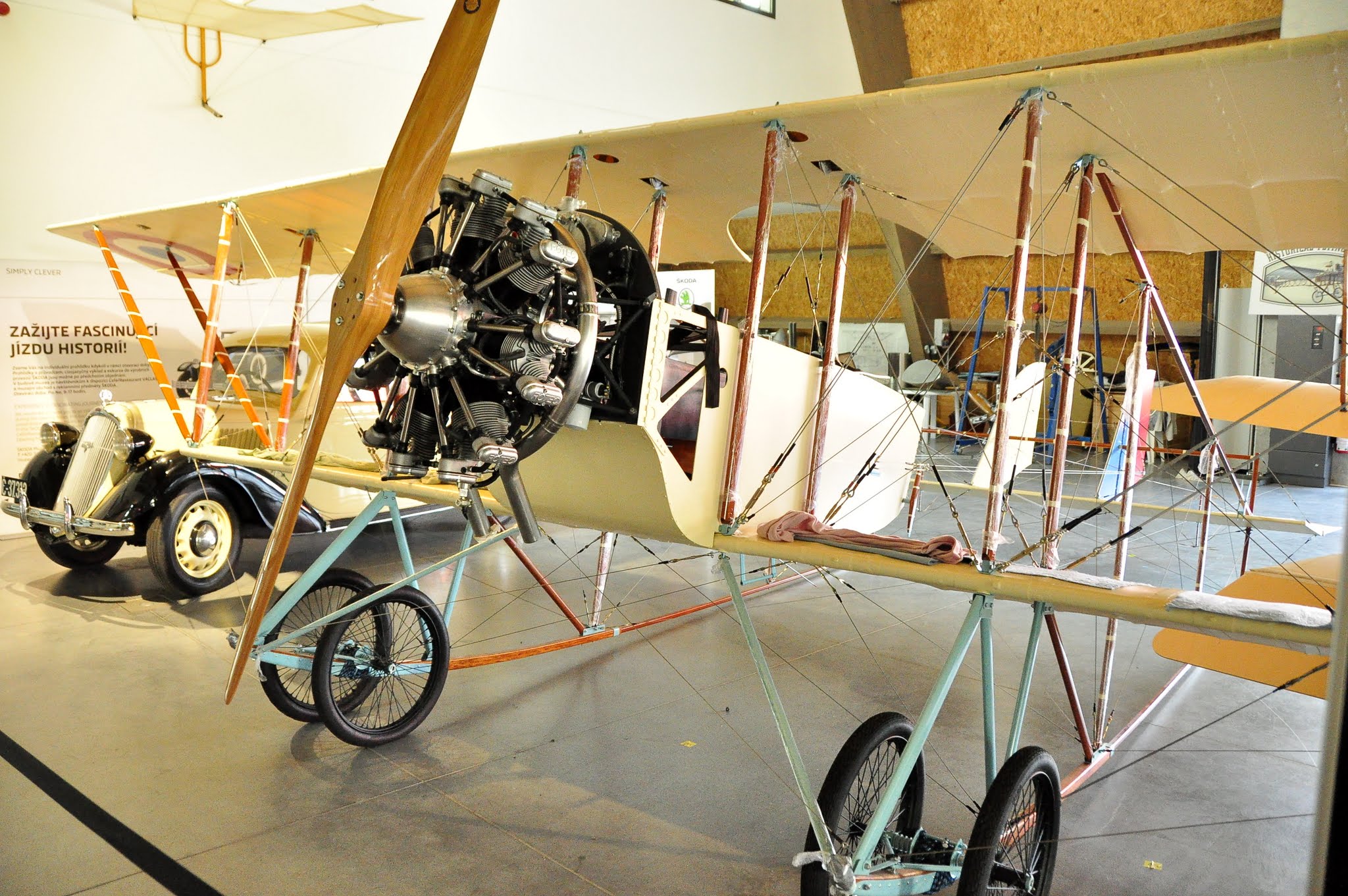 Letecké muzeum Metoděje Vlacha foto 3