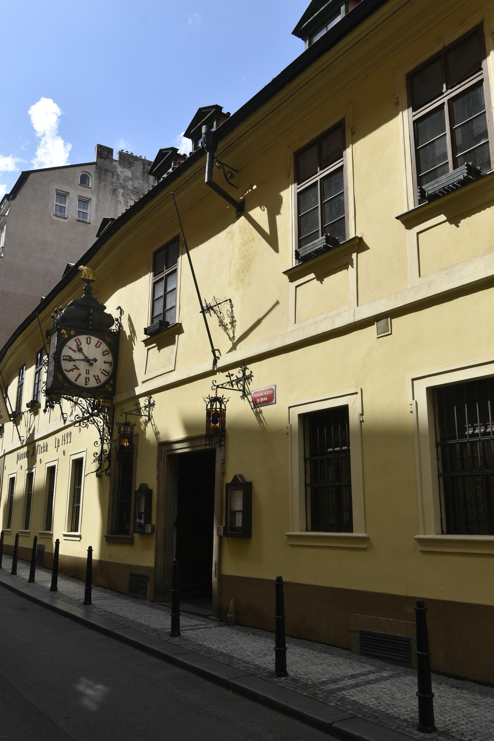 Pivovarské muzeum U Fleků foto 1