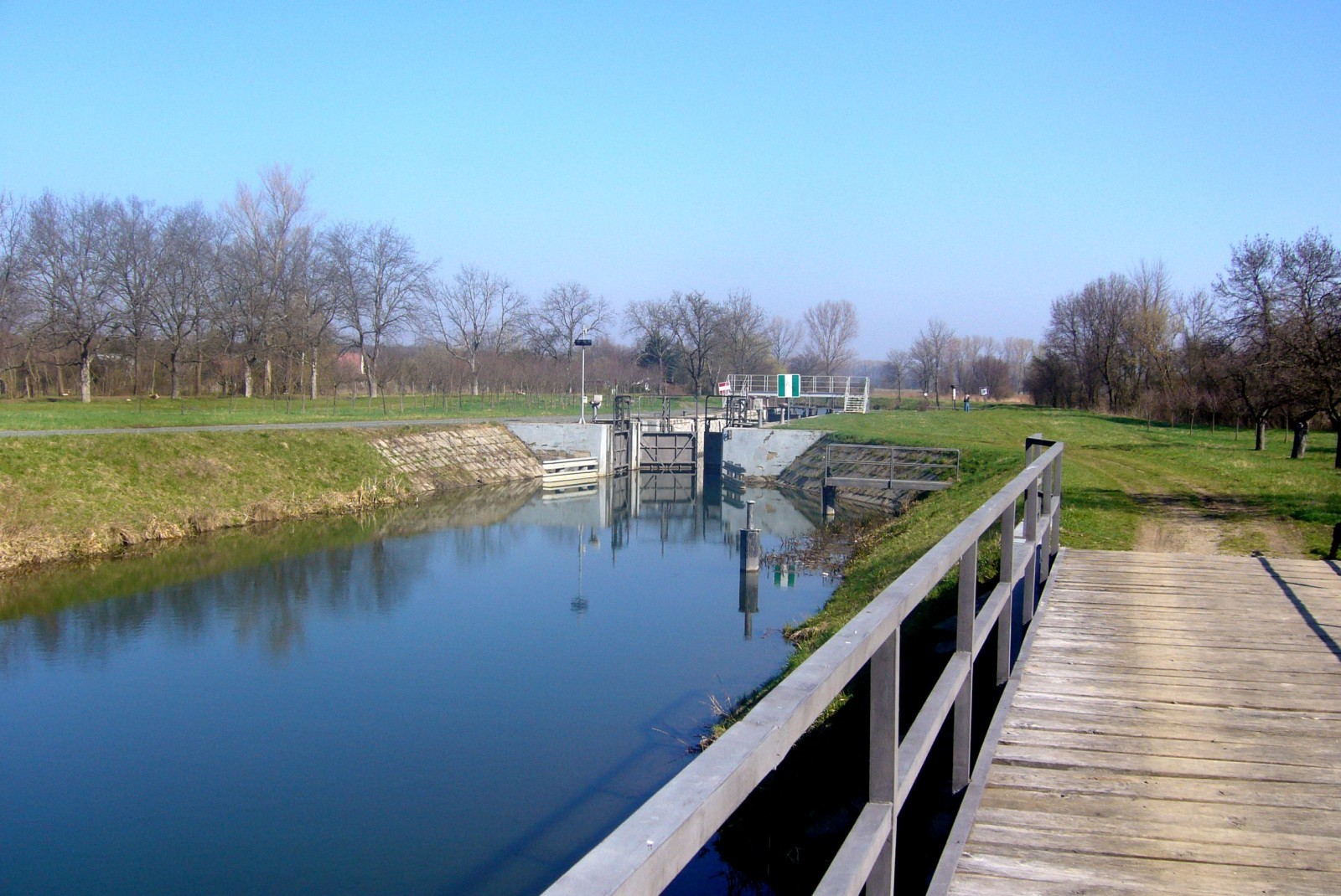 Plavební komora Strážnice I foto 3