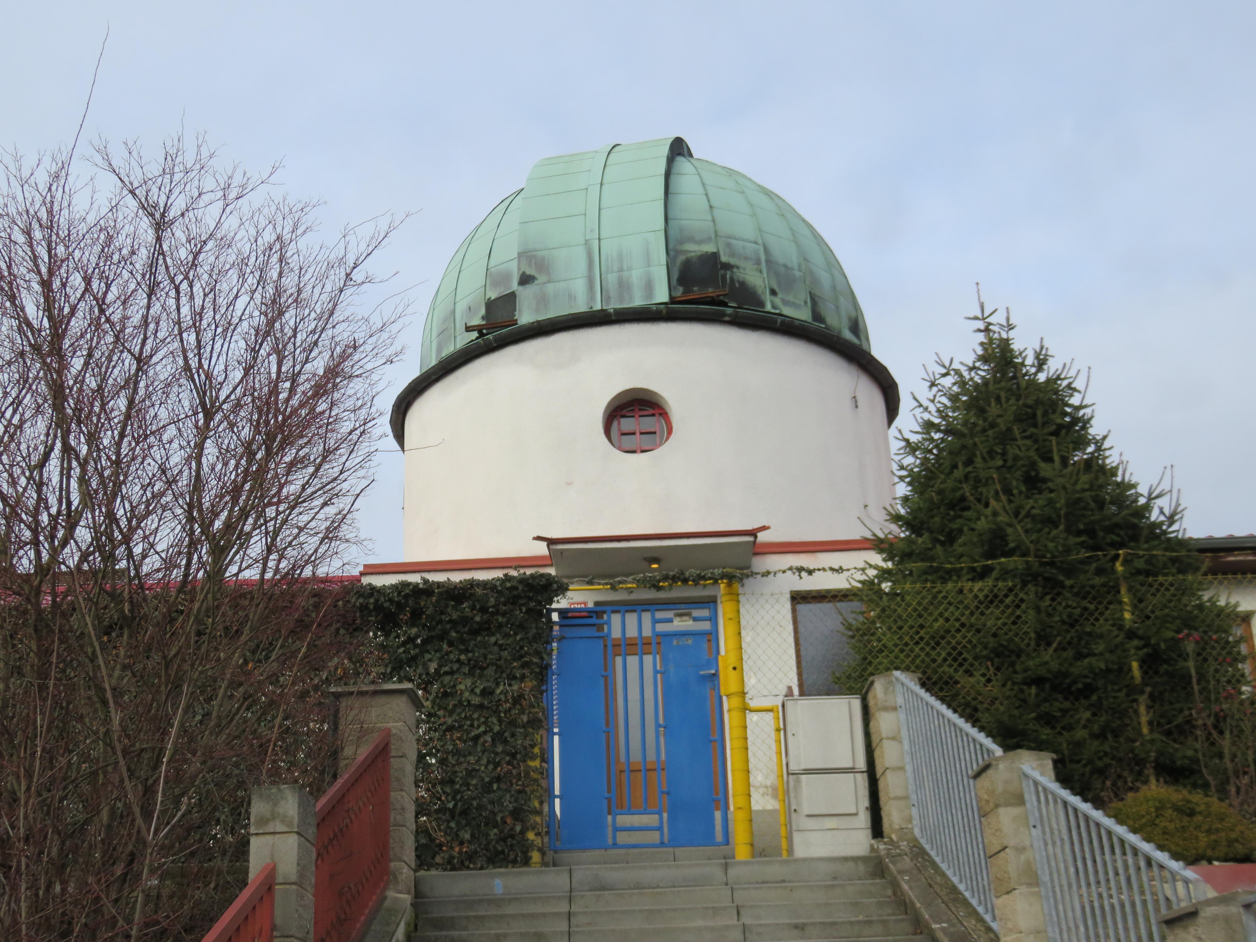 Hvězdárna Jaroslava Trnky ve Slaném foto 3