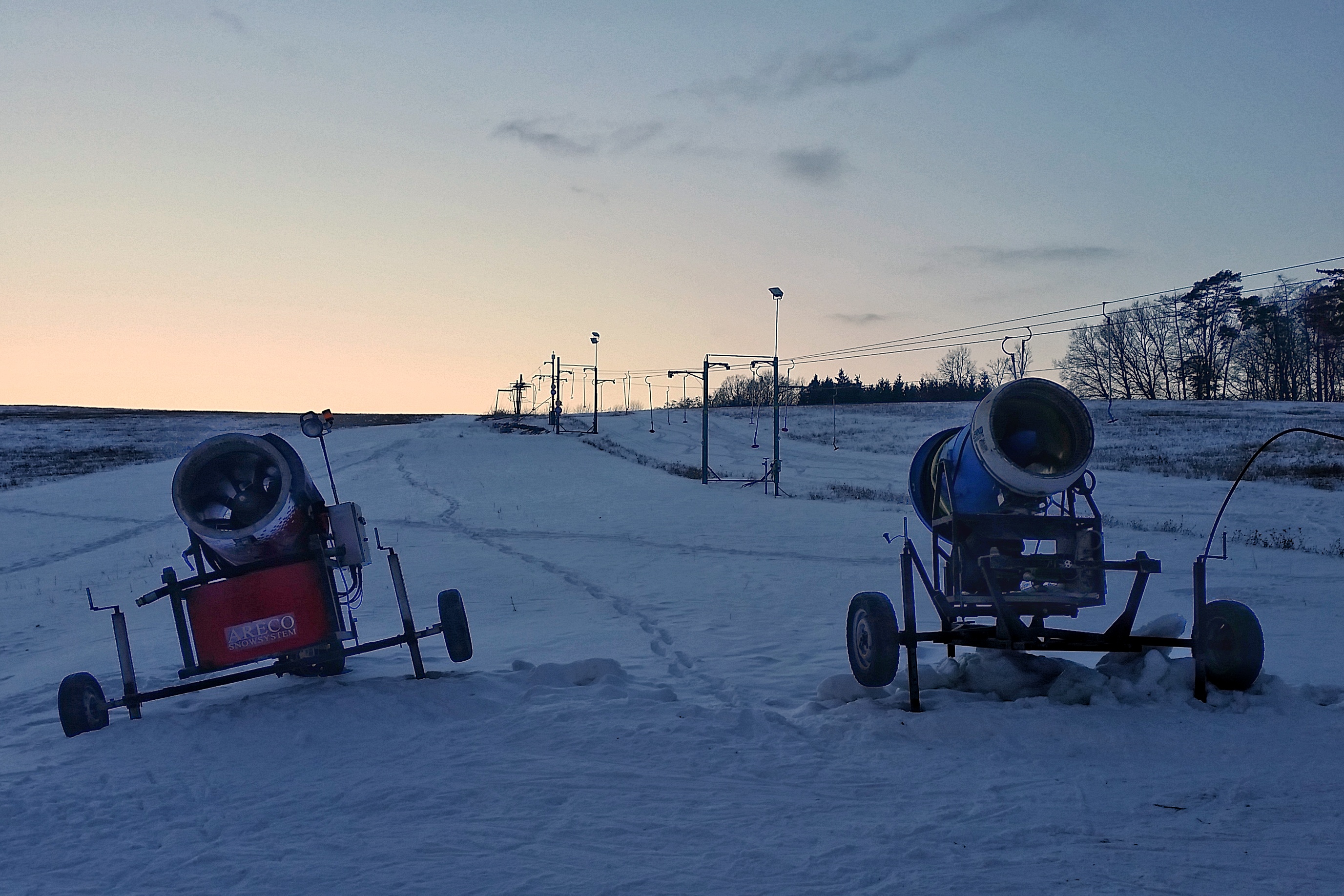 Lyžařský areál Mendl Ski Břestek