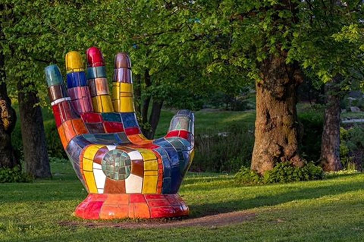 Sculpture line - mezinárodní sochařský festival