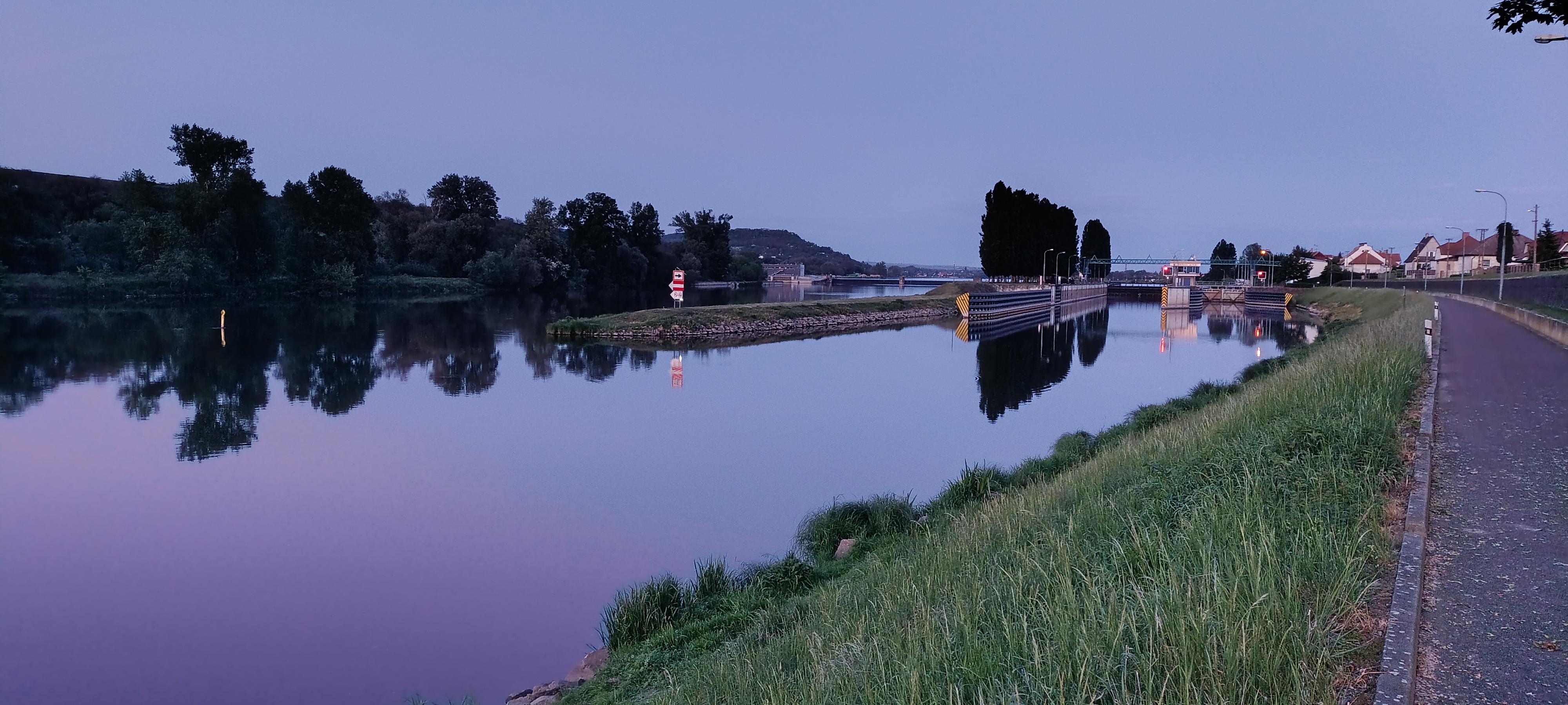 Plavební komora České Kopisty foto 5