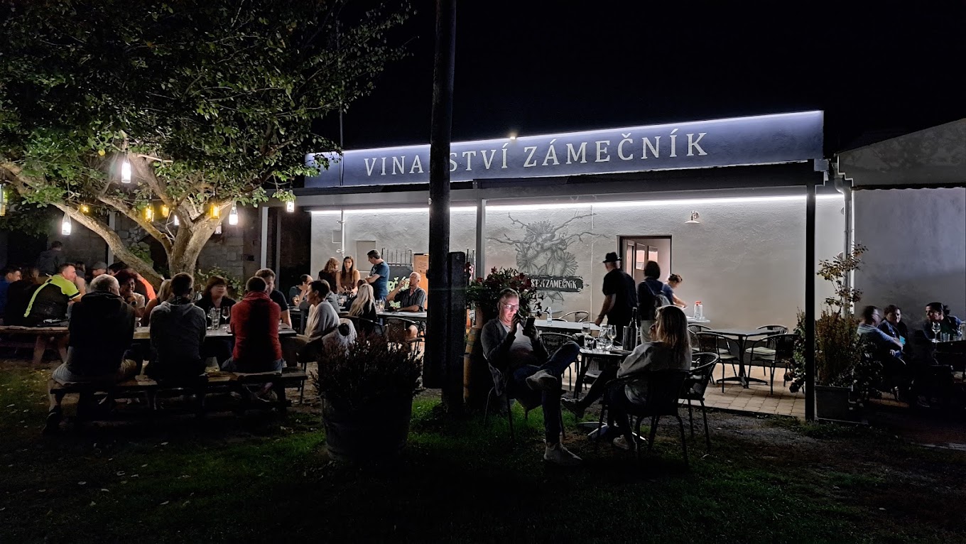 Vinný sklep Vinařství Zámečník