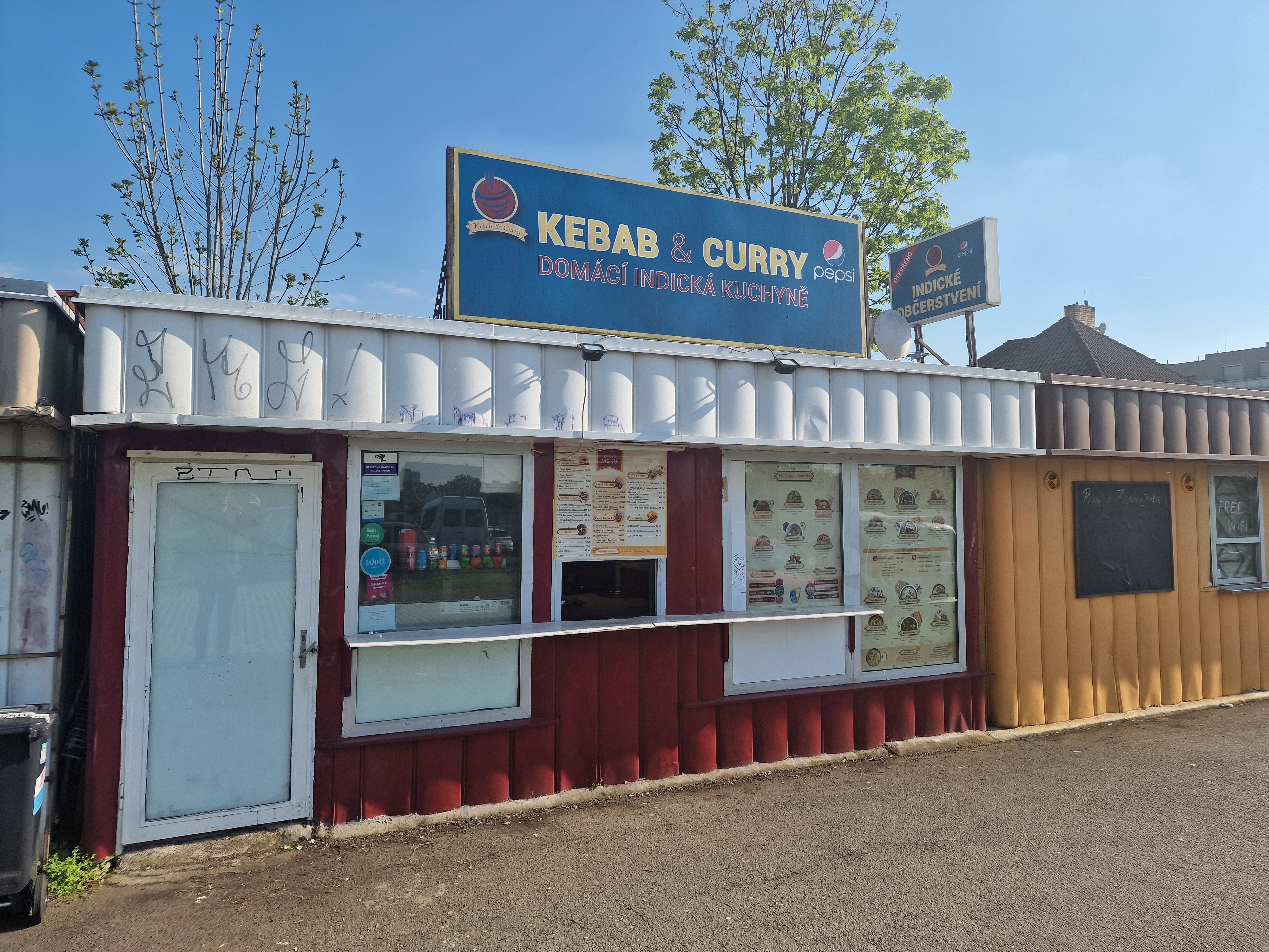 Kebab & Curry - Domácí Indická kuchyně