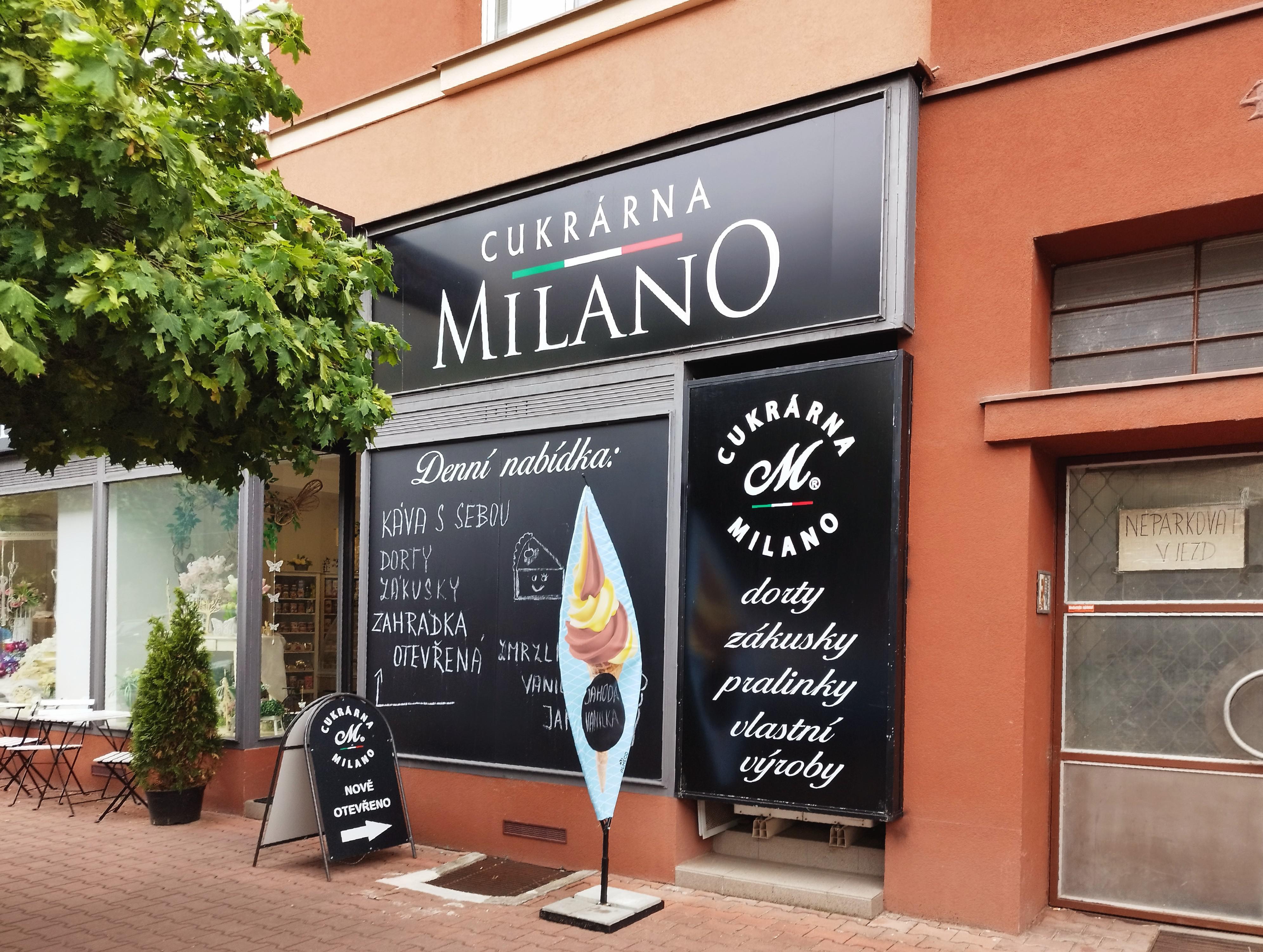 Cukrárna Milano