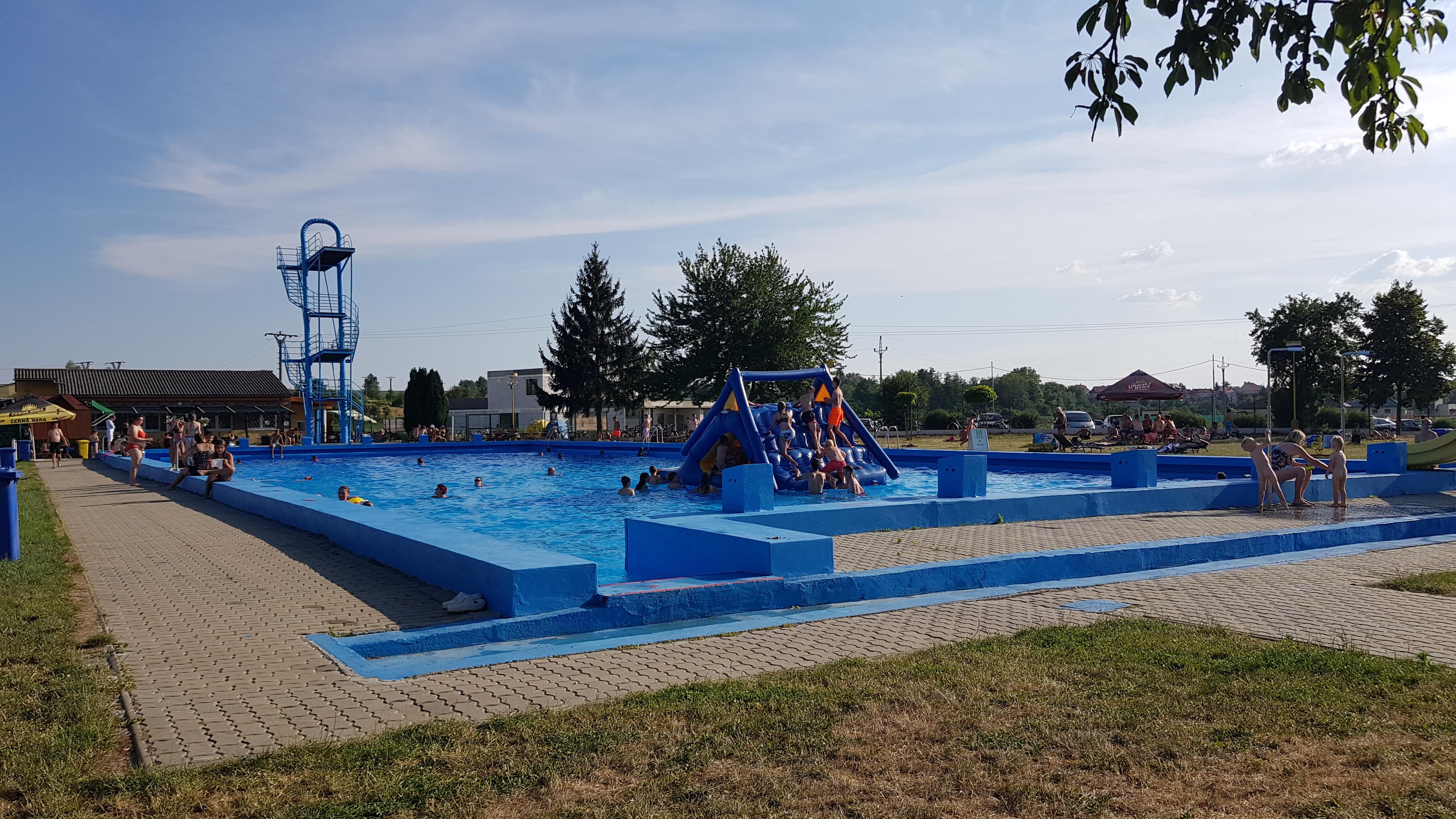 Koupaliště Kunovice foto 6
