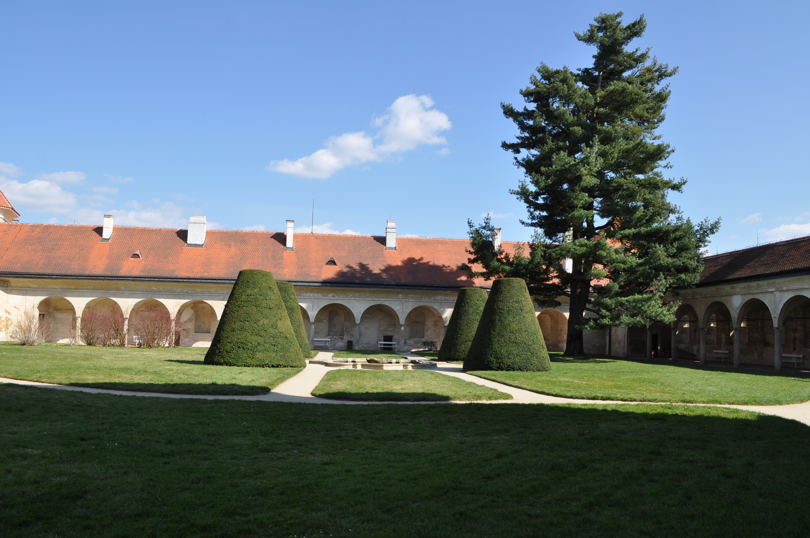 Státní zámek Telč foto 4