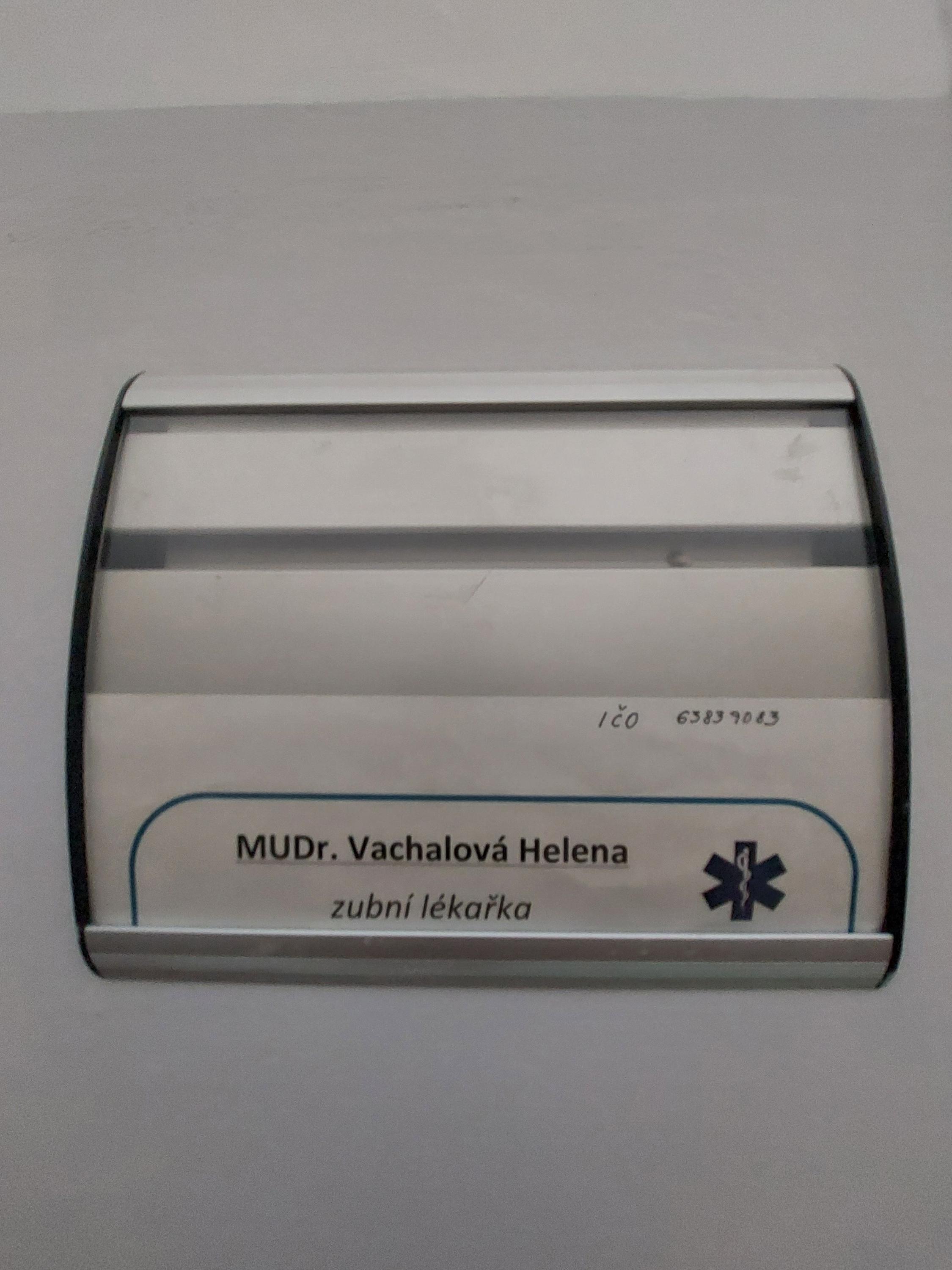MUDr. Helena Vachalová foto 4