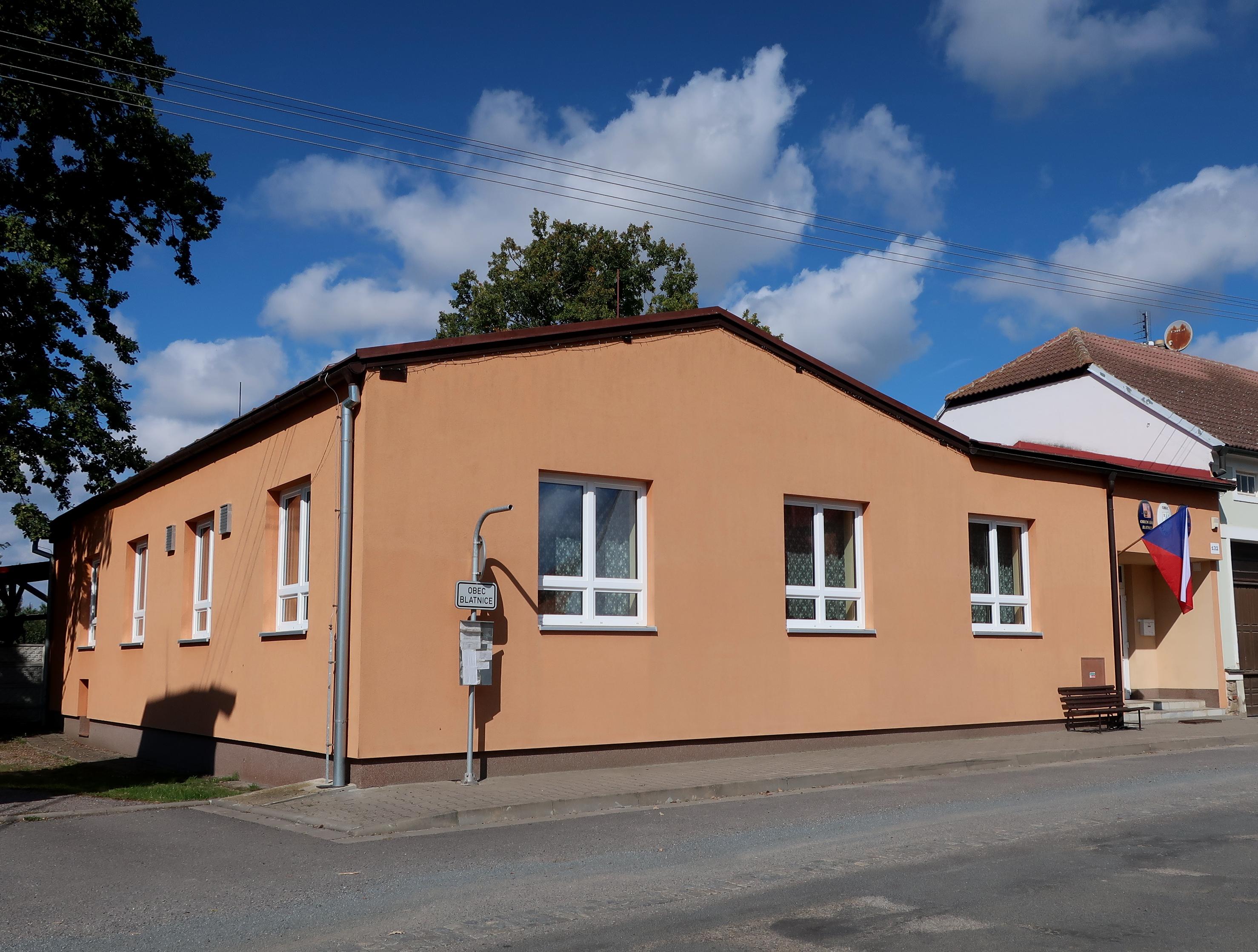 Blatnice - obecní úřad foto 3