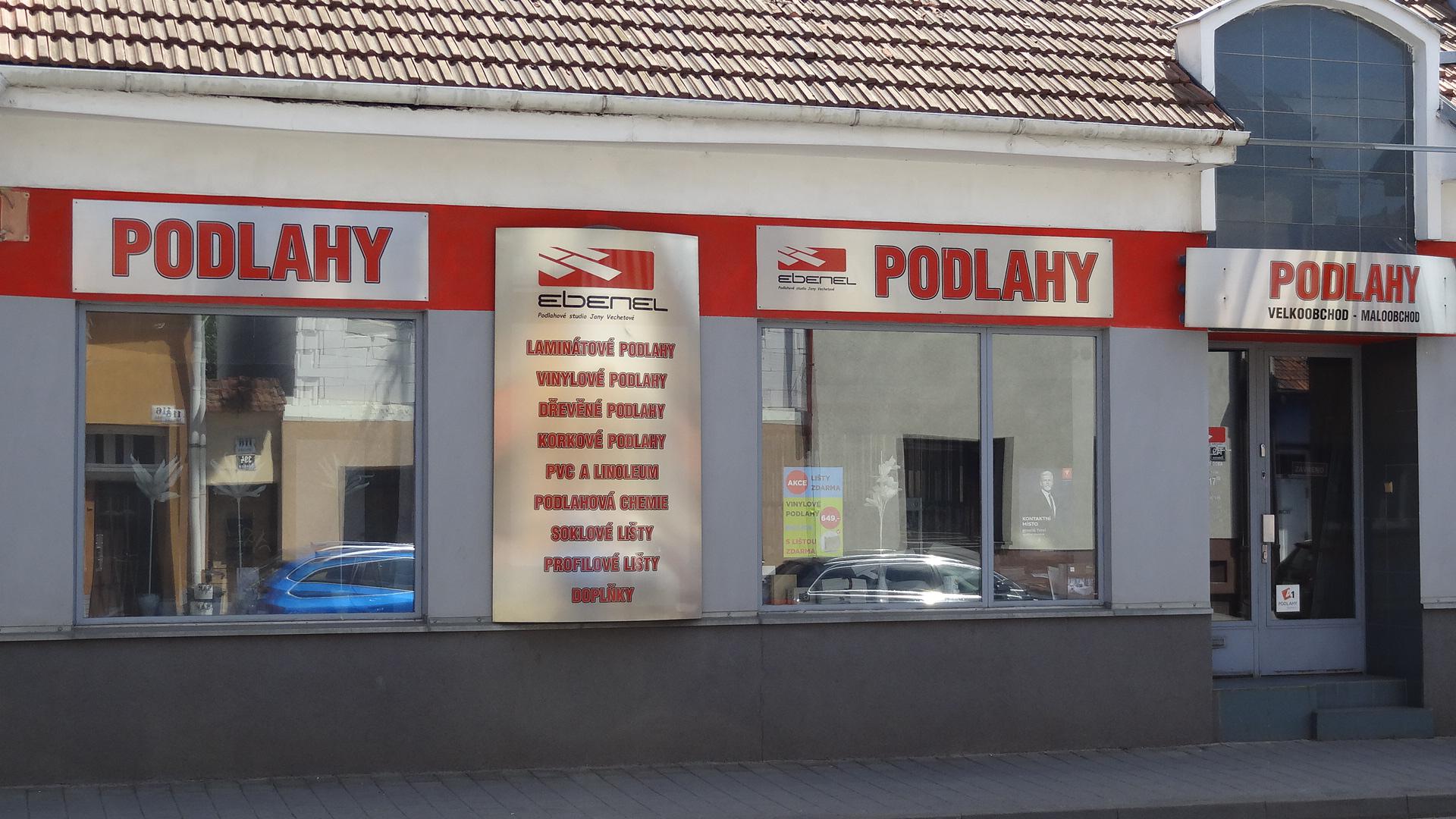 EBENEL Podlahové studio Jany Vechetové foto 5