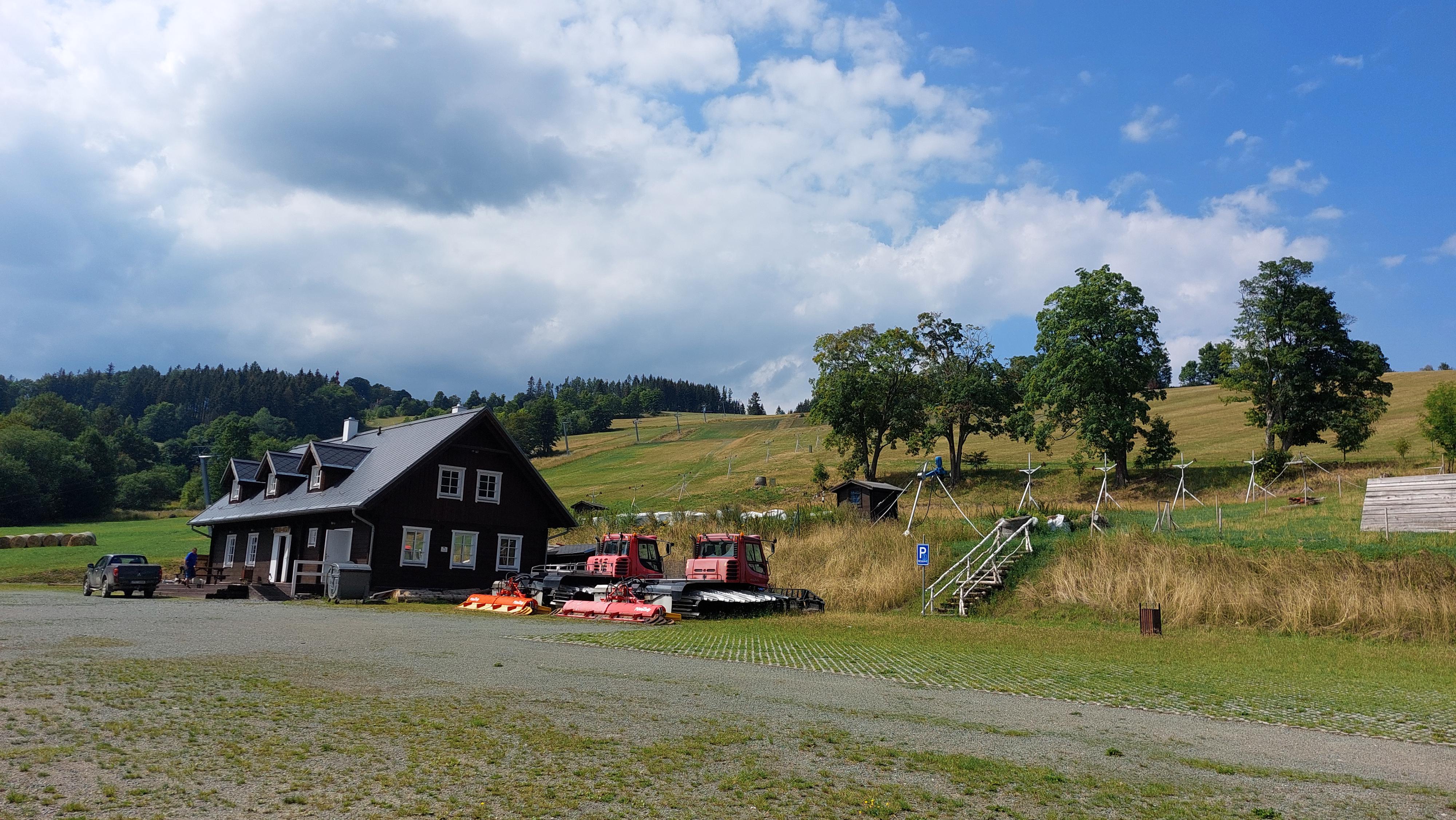 Lyžařský areál SKI ANNABERG foto 4