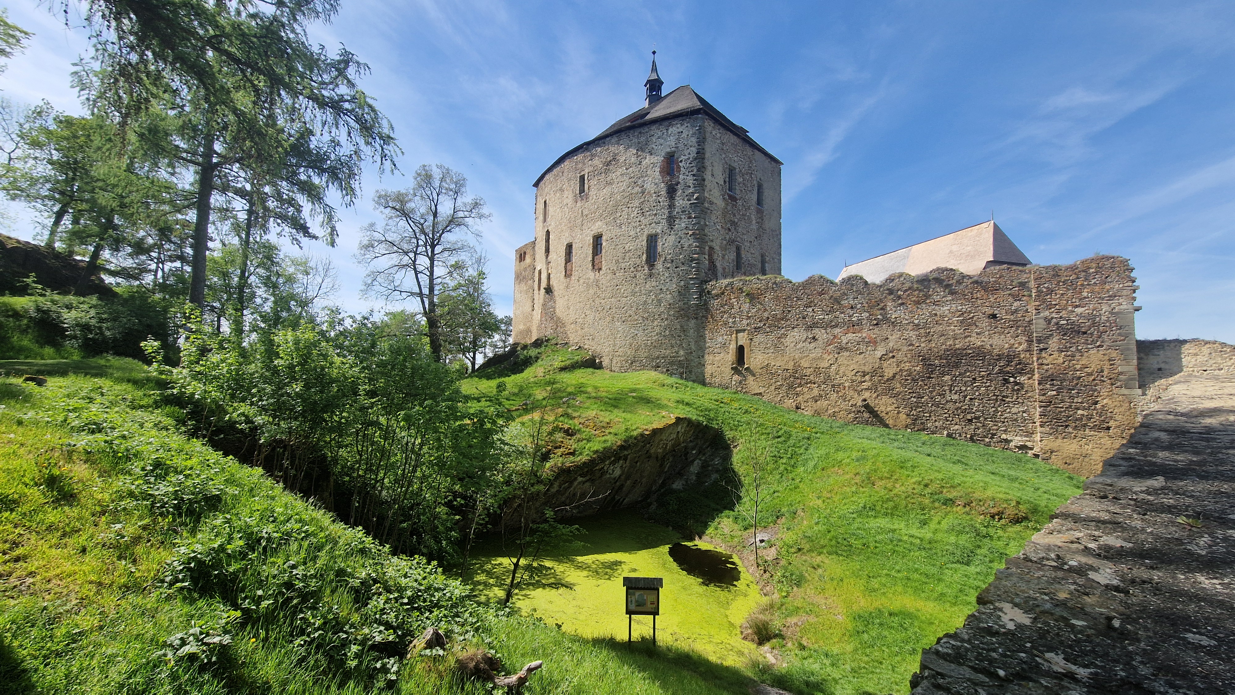 Státní hrad Točník foto 6