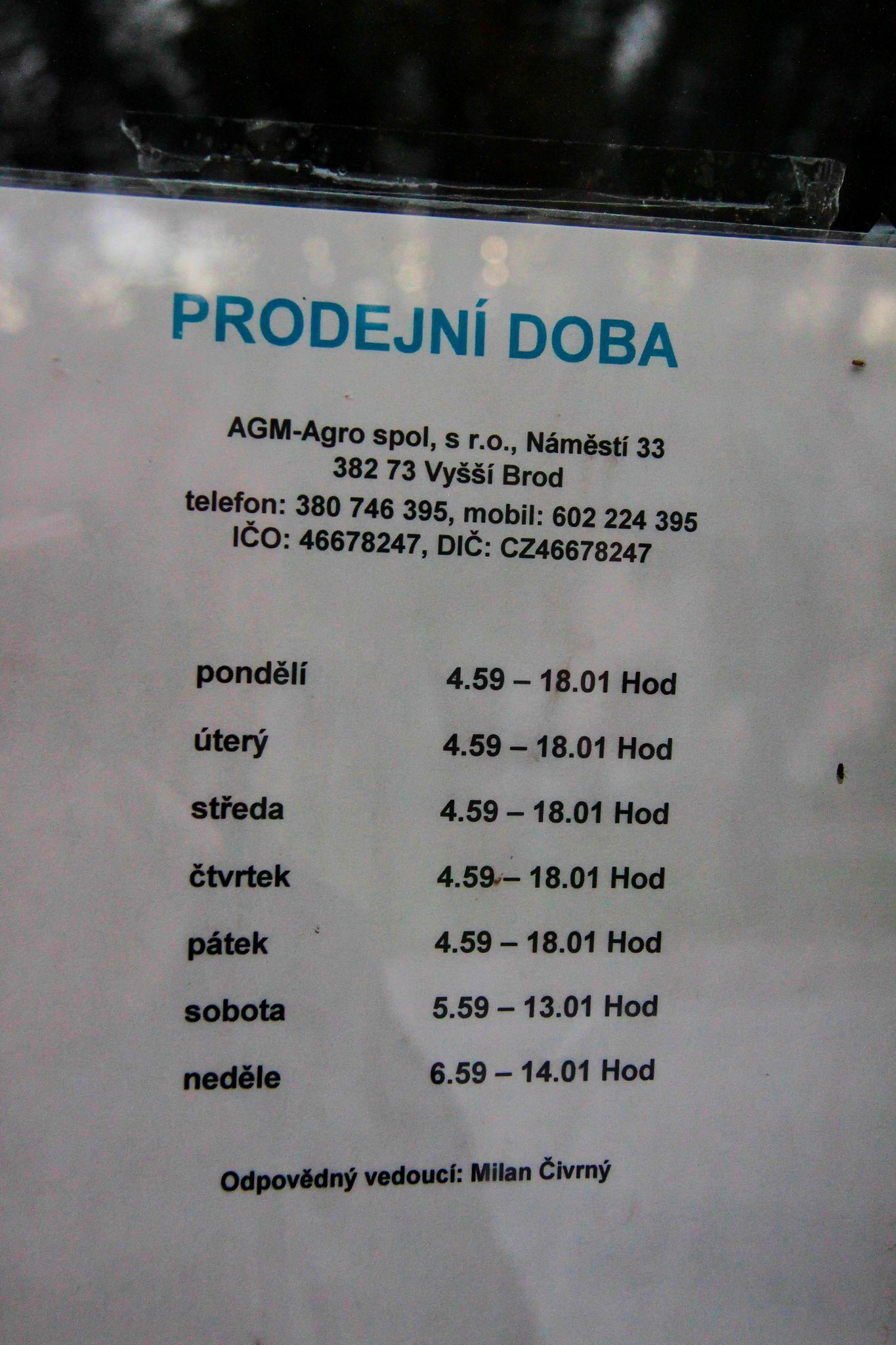 Pekárna Vyšší Brod foto 3