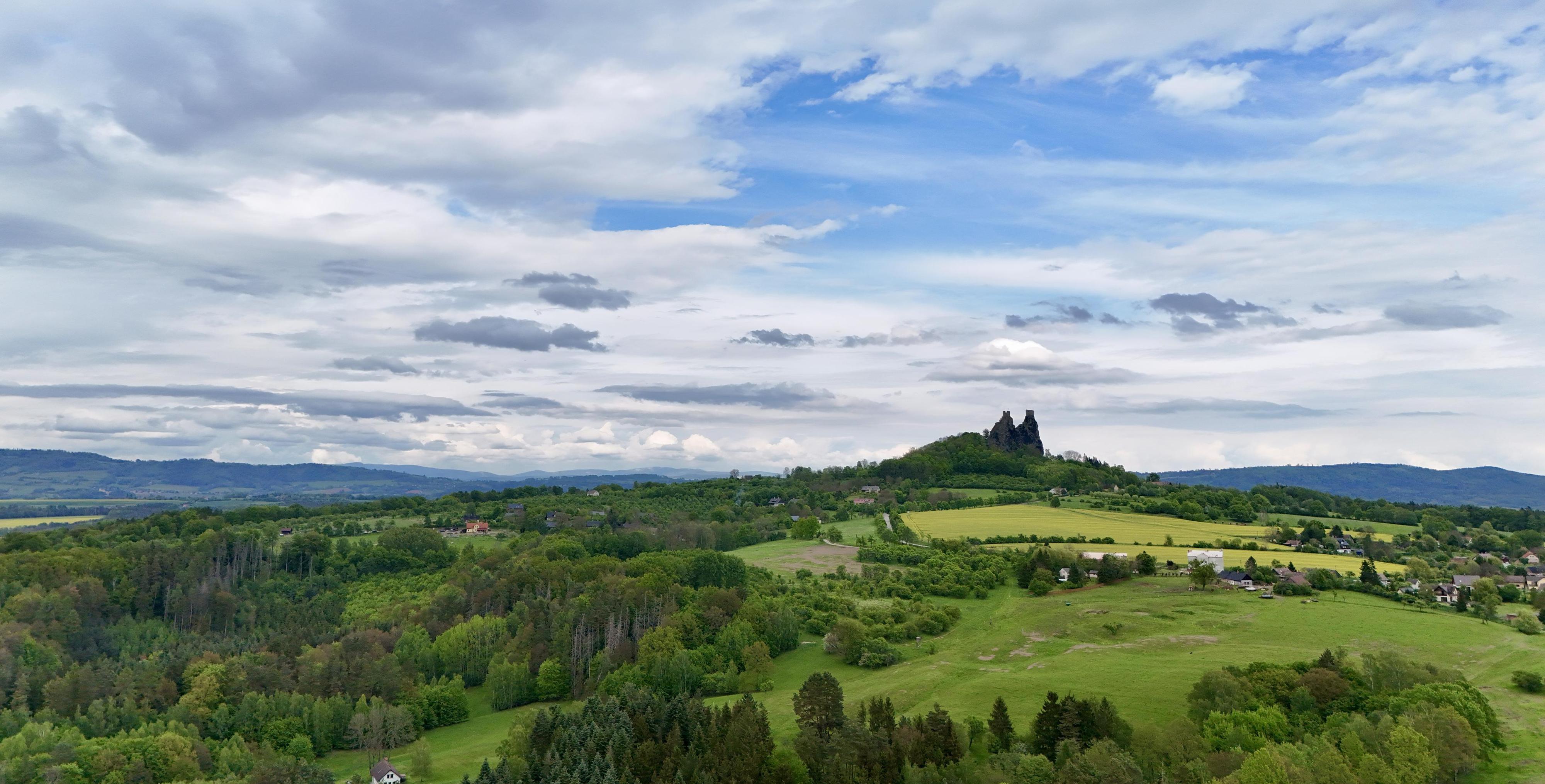 Státní hrad Trosky foto 6