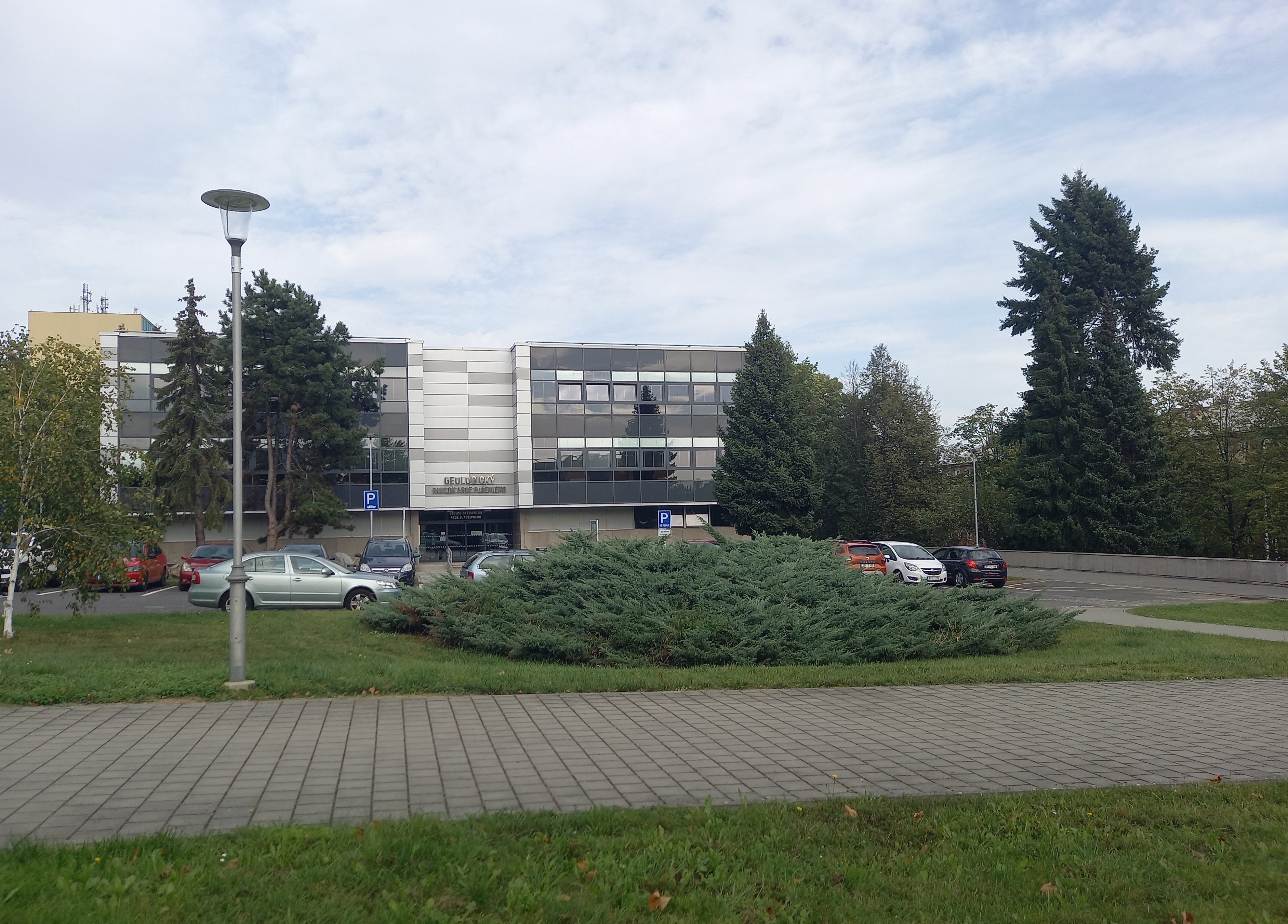Geologický pavilon Prof. F. Pošepného foto 5