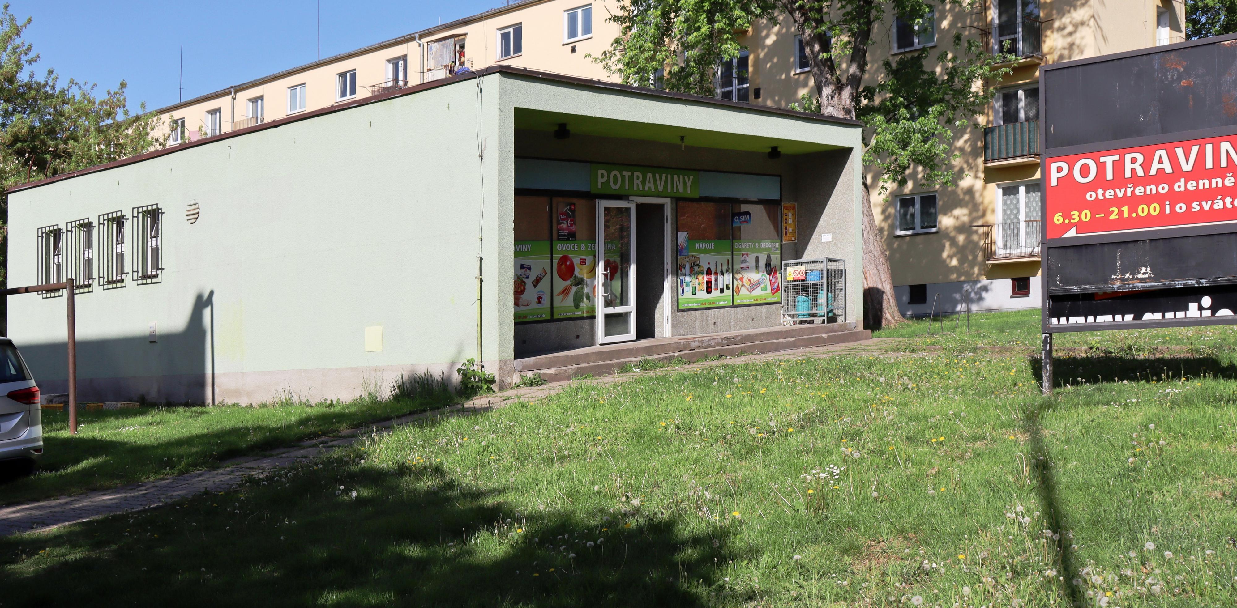 Potraviny Pardubická