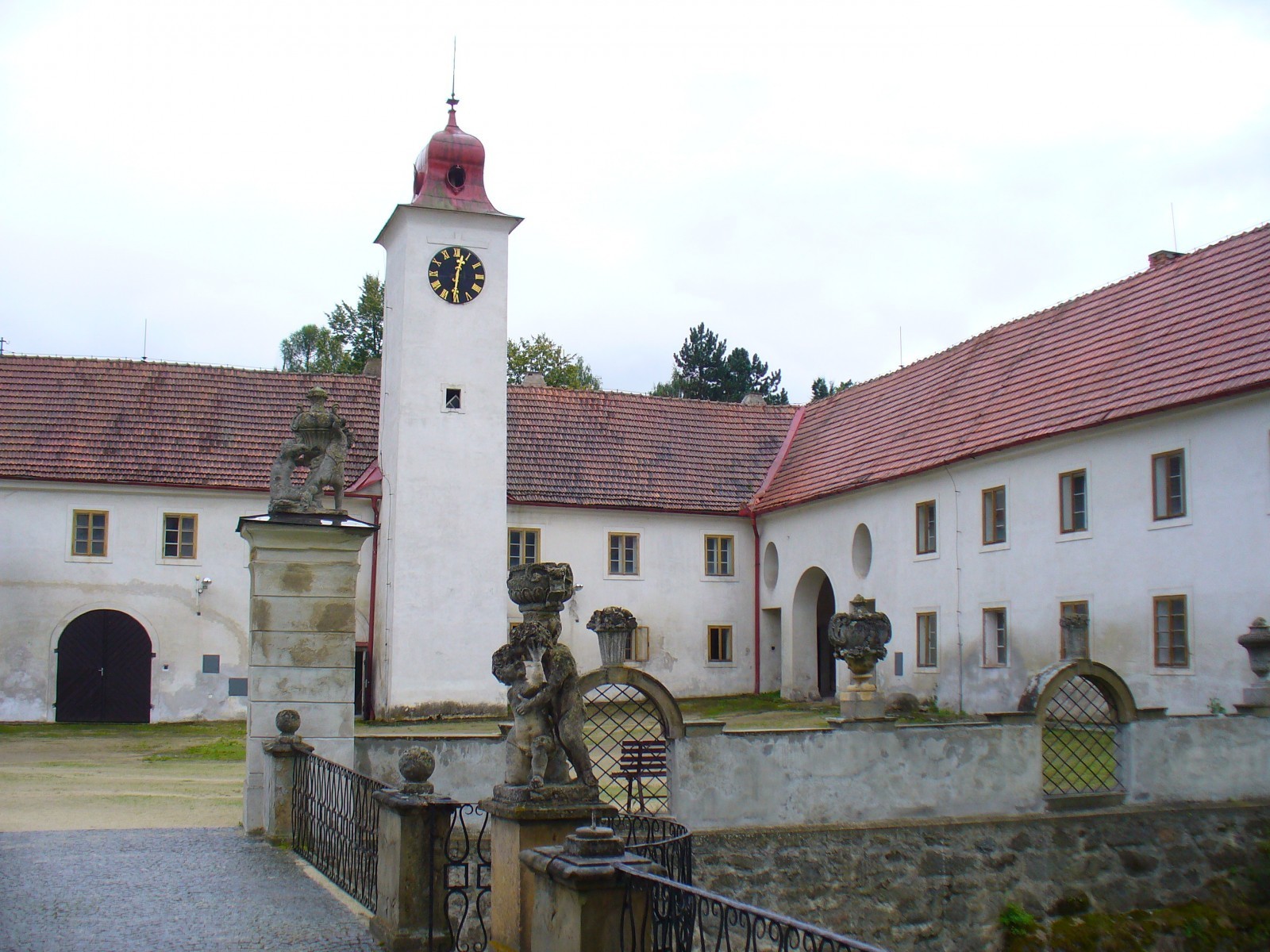 Zámek Budišov foto 3