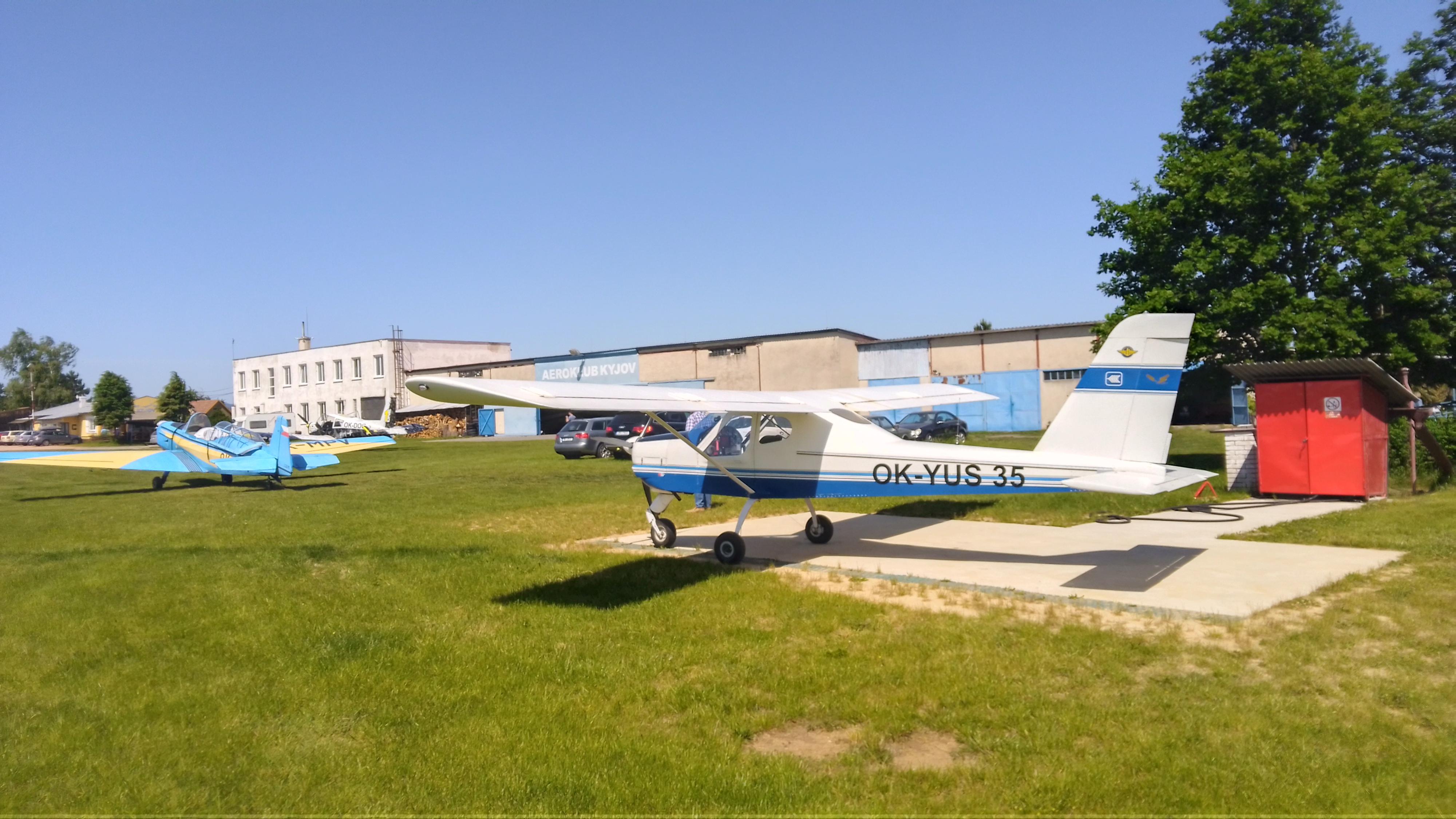 Letiště Kyjov foto 2