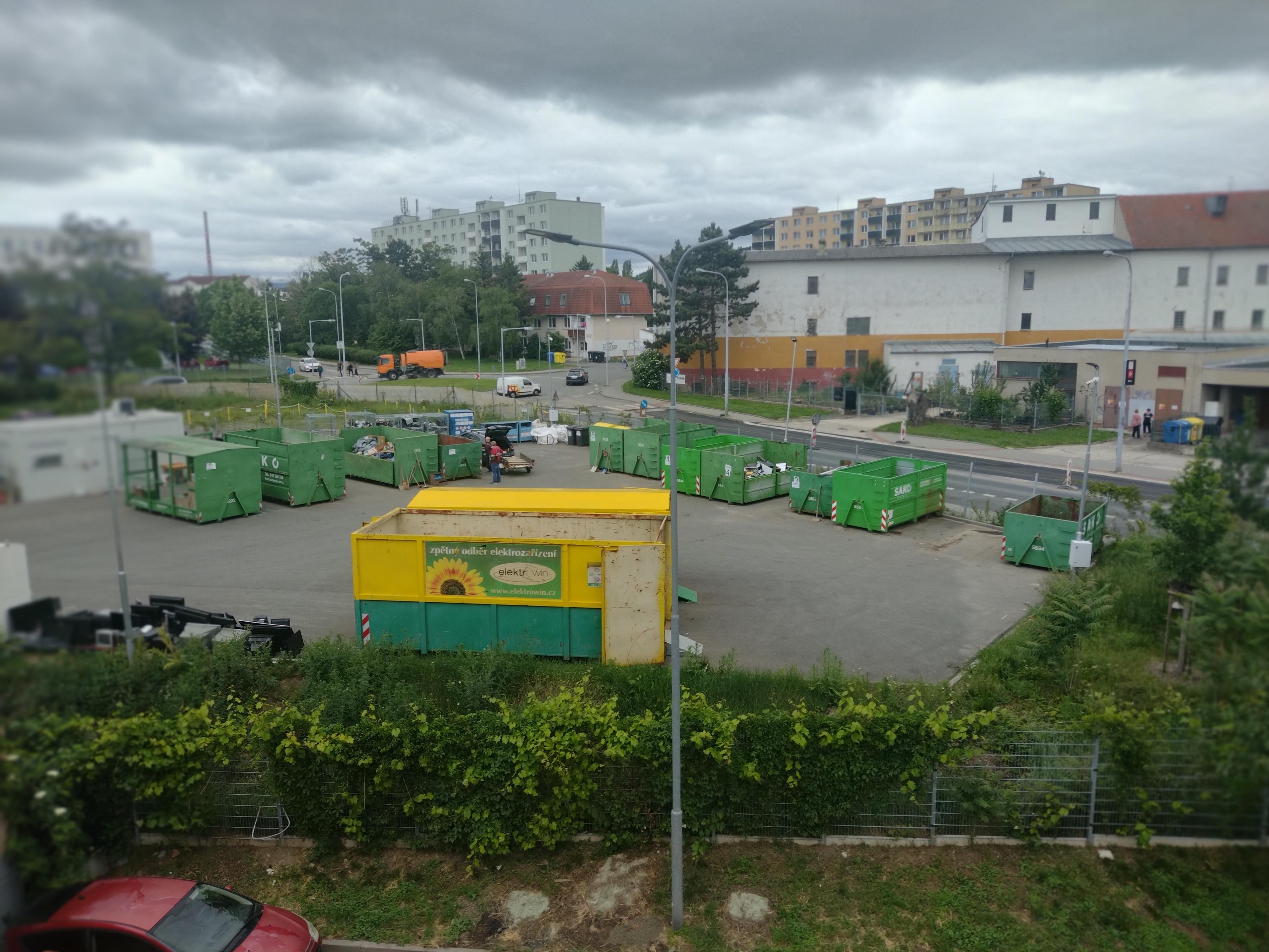 Sběrné středisko odpadů SAKO Brno a.s. foto 4