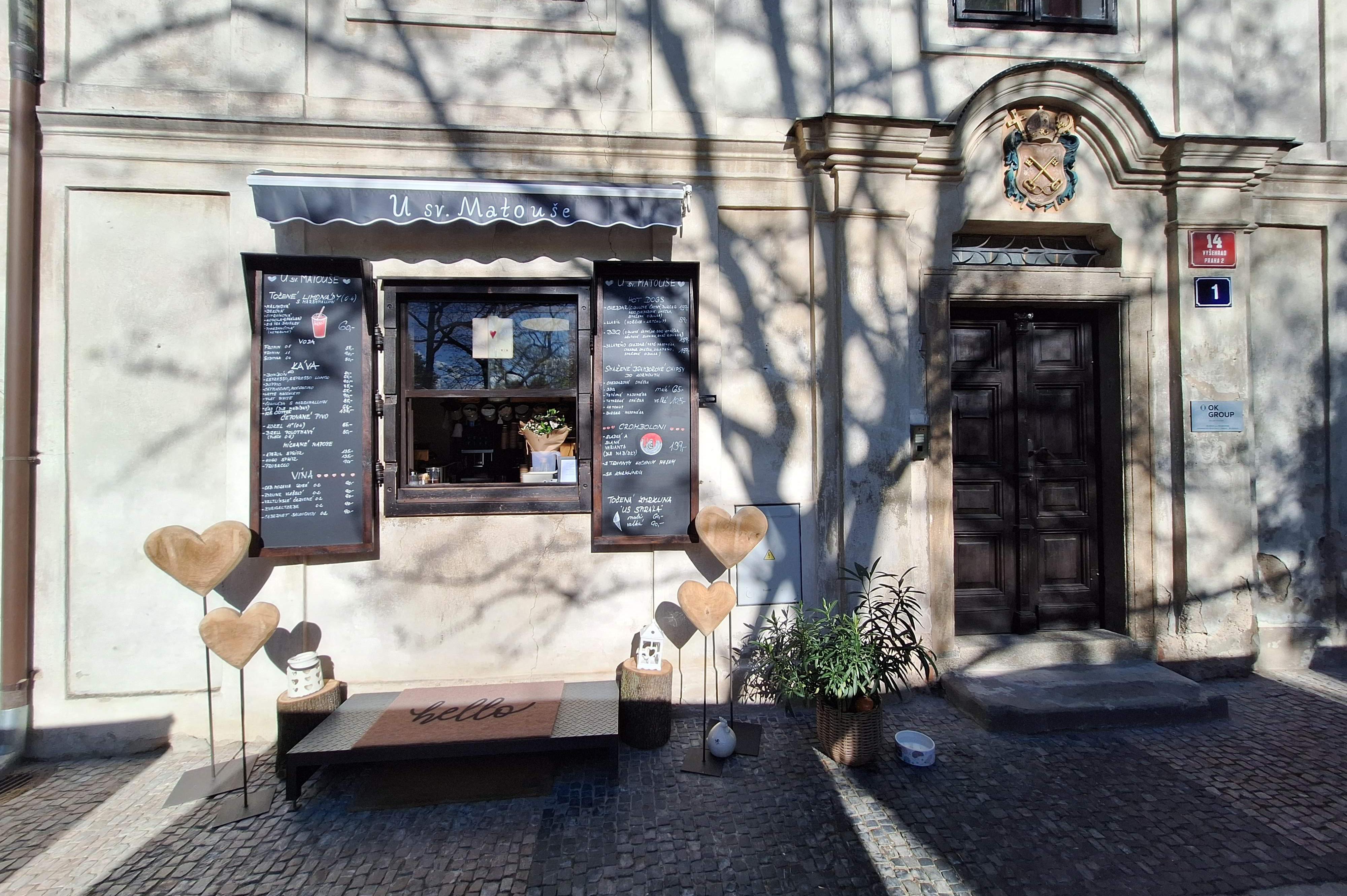 Vyšehradské bistro U svatého Matouše