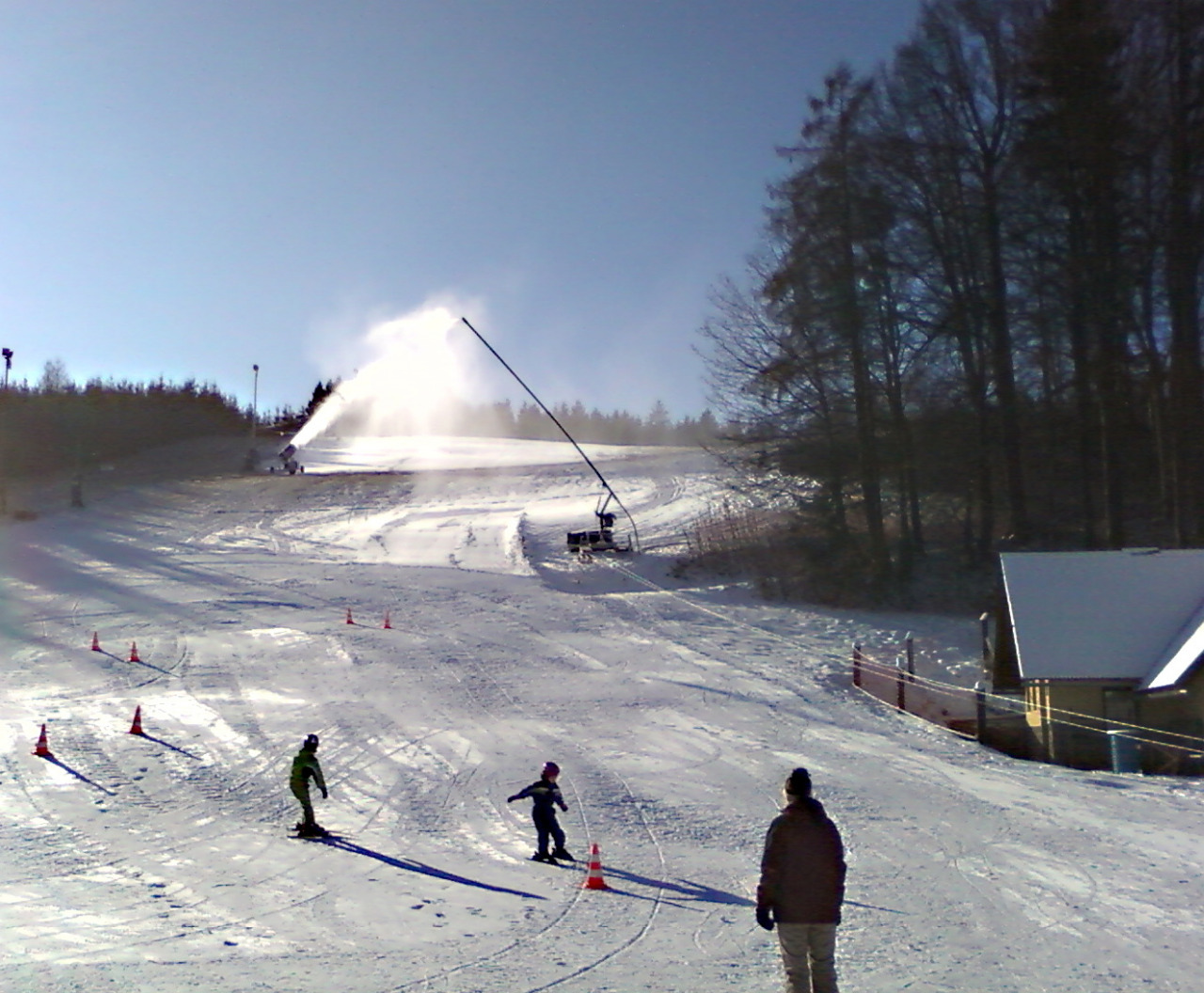Ski areál Dlouhoňovice