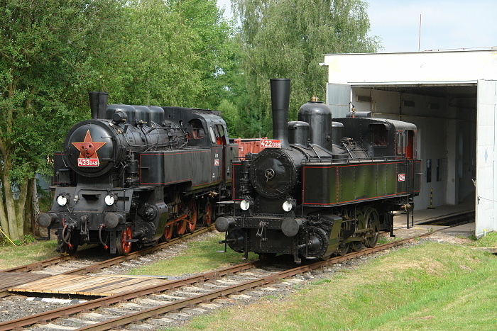 Železniční muzeum Kněževes foto 3