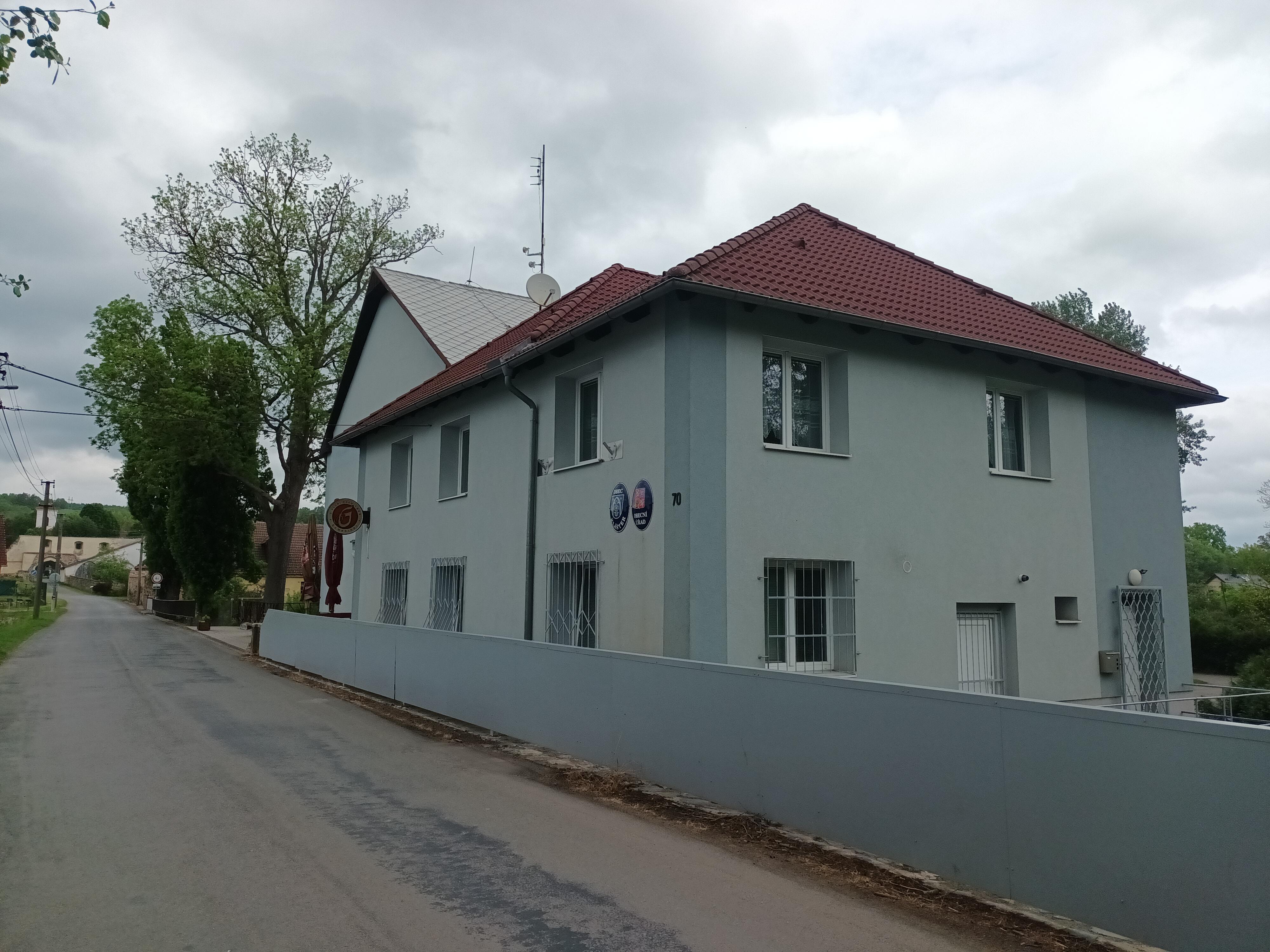 Klášter - obecní úřad