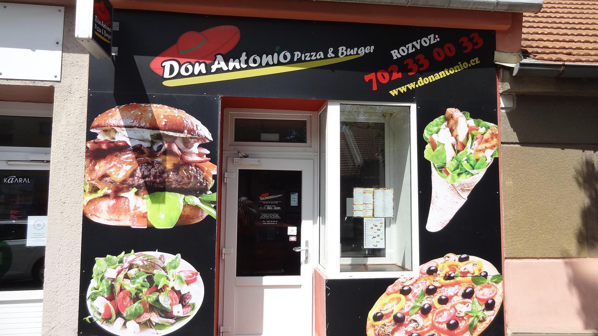 Don Antonio Pizza & Burger foto 3