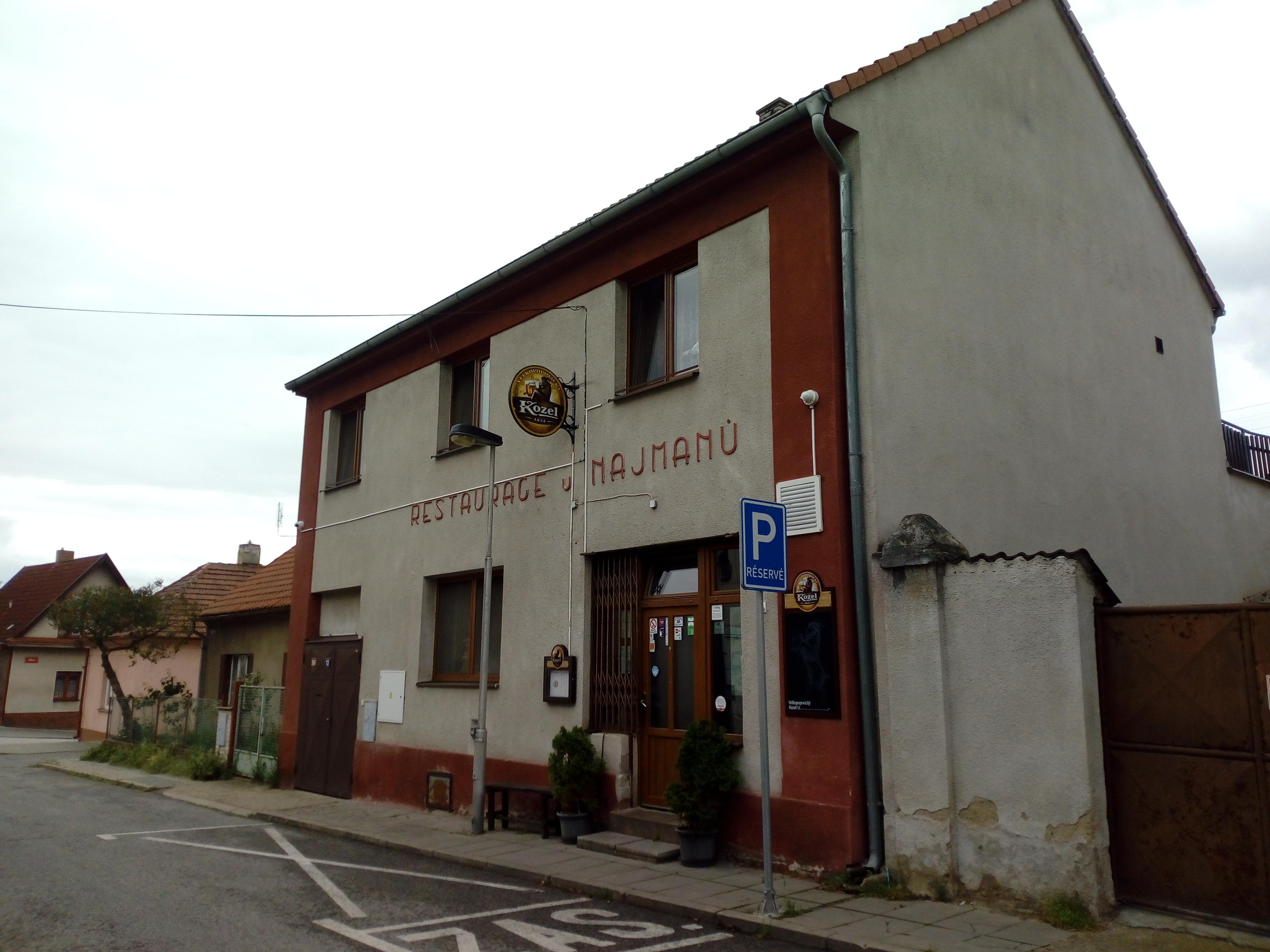 Restaurace U Najmanů