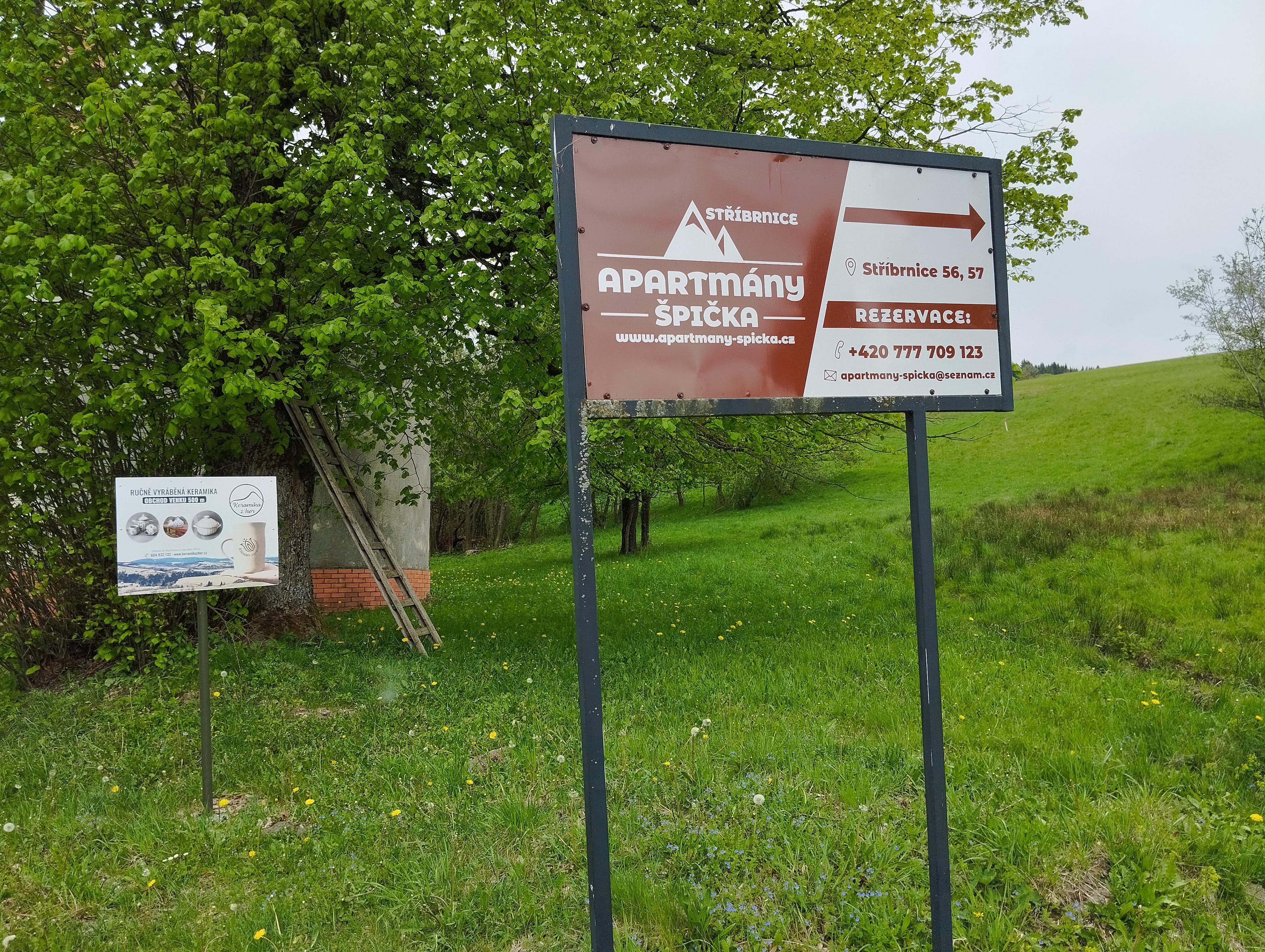 Apartmány Špička - Stříbrnice foto 2