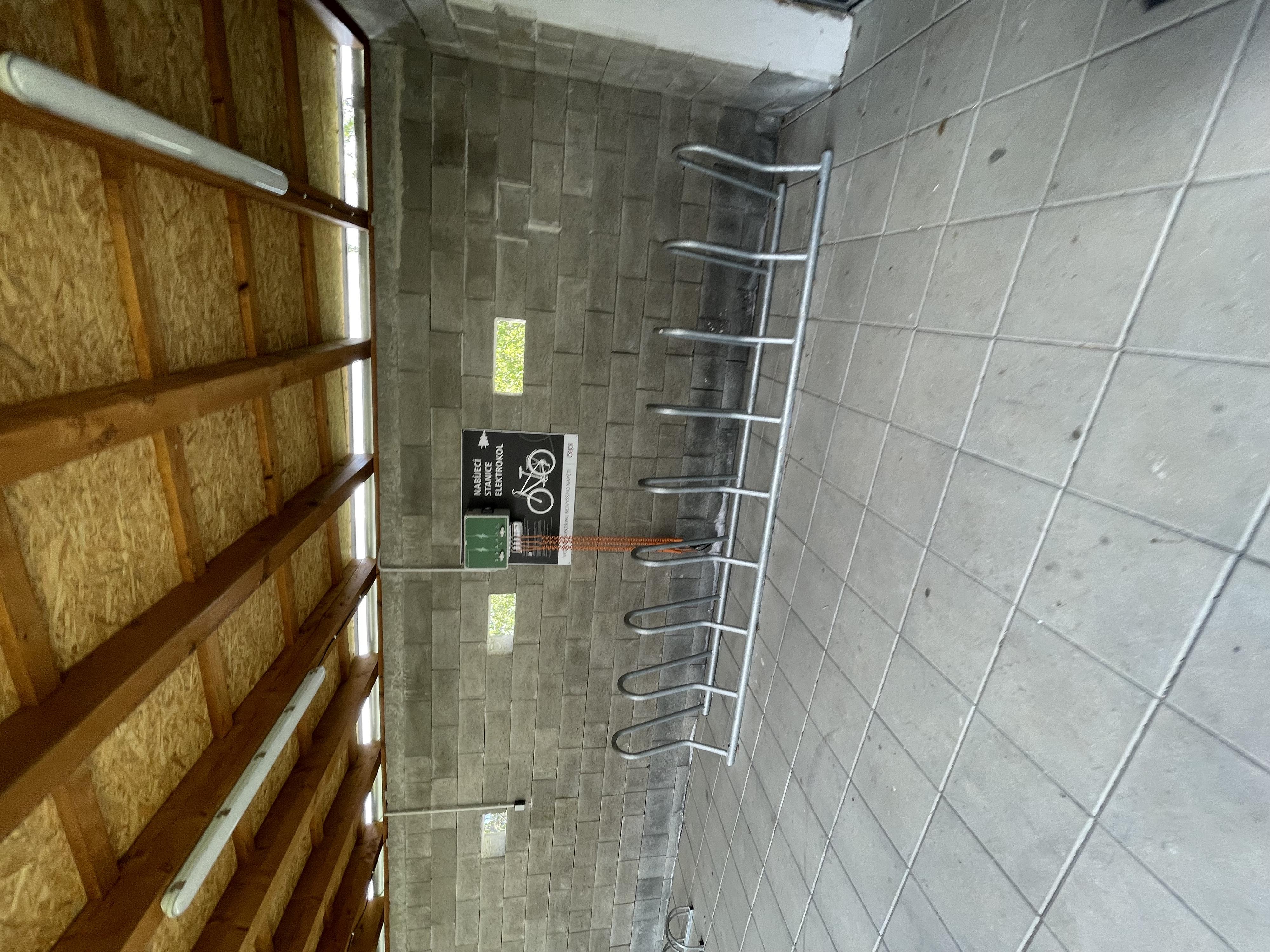 Nabíjecí stanice Radegastův Šenk foto 3