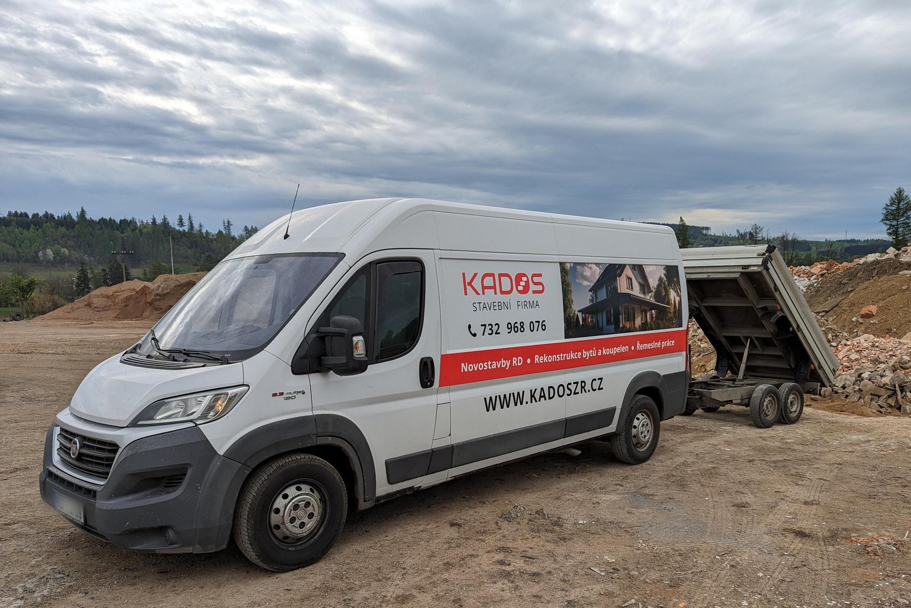 Martin Dostál - Stavební firma Kados