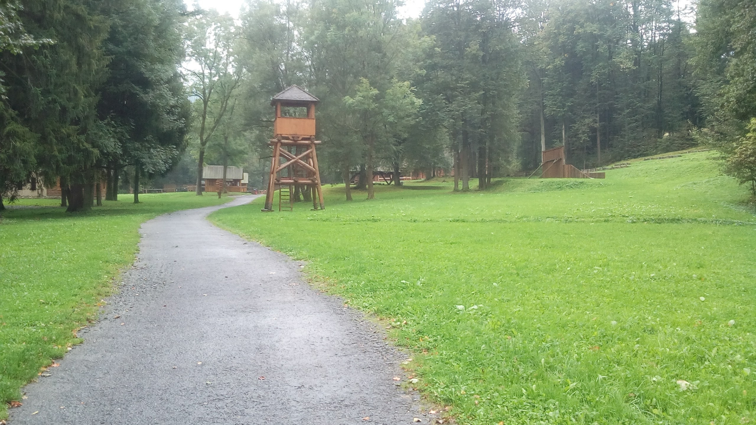 Zlatokopecký skanzen foto 2
