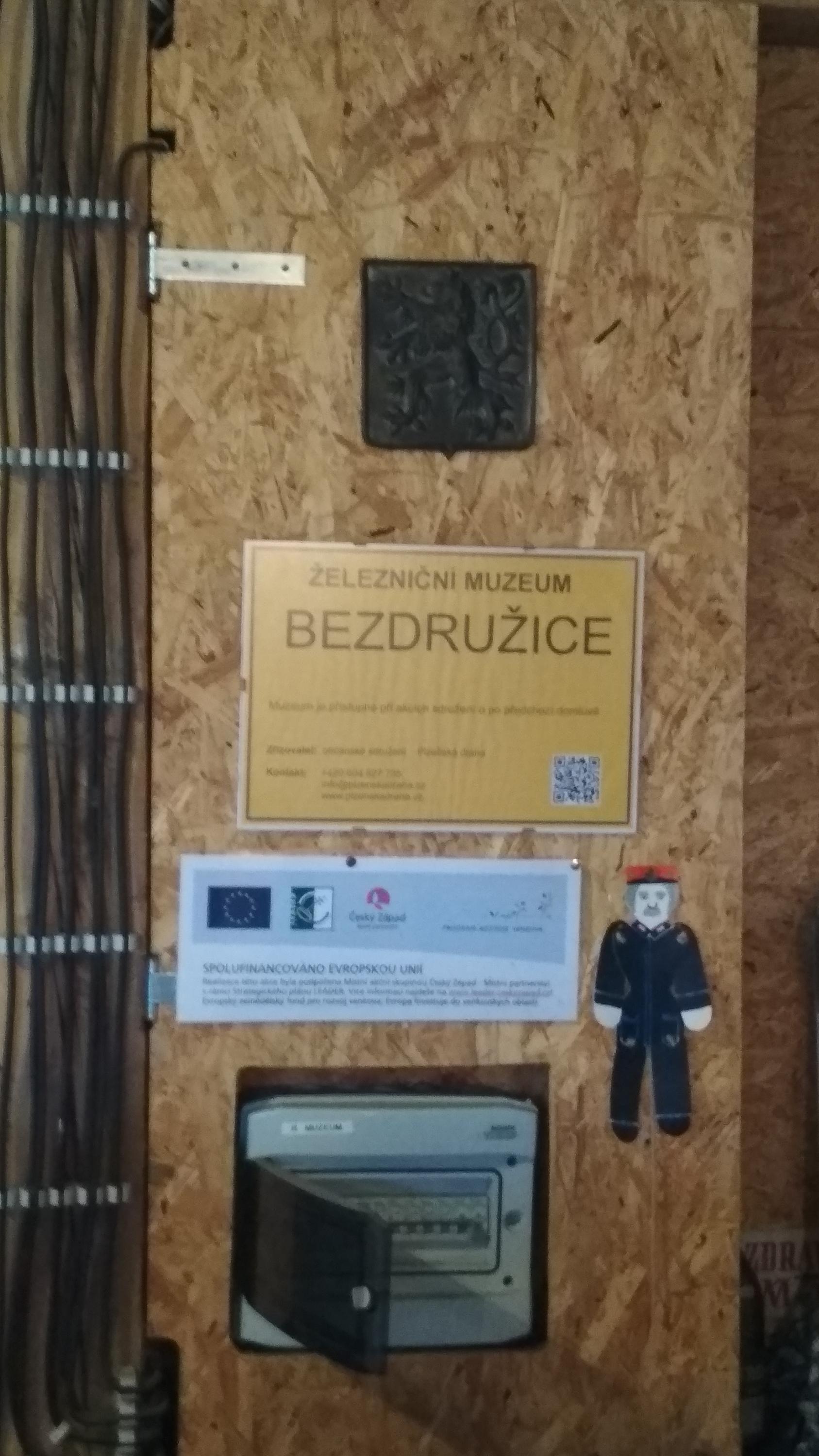 Železniční muzeum Bezdružice foto 6