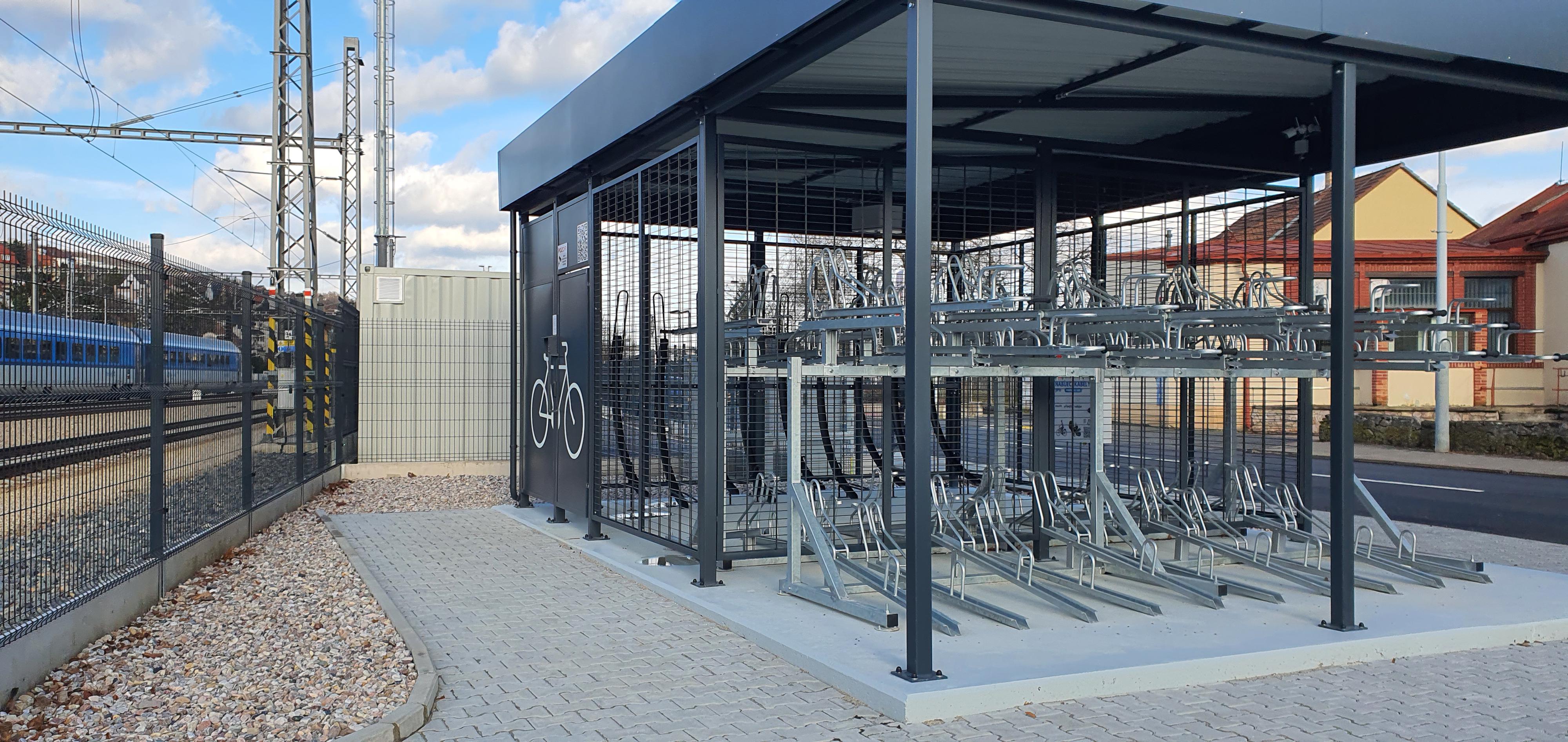 Nabíjecí stanice Kolárna Radotín foto 2