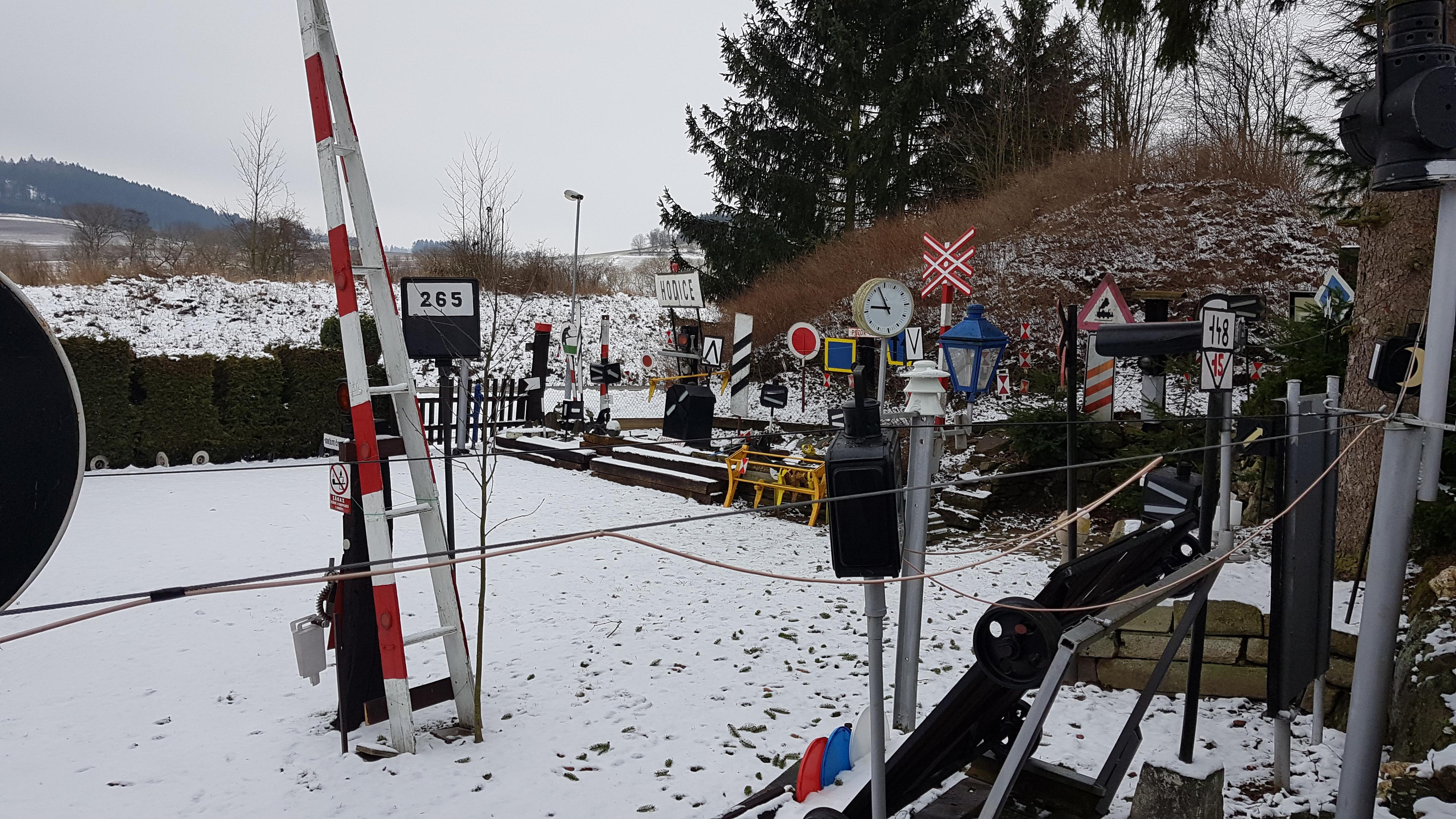 Expozice železnice foto 5