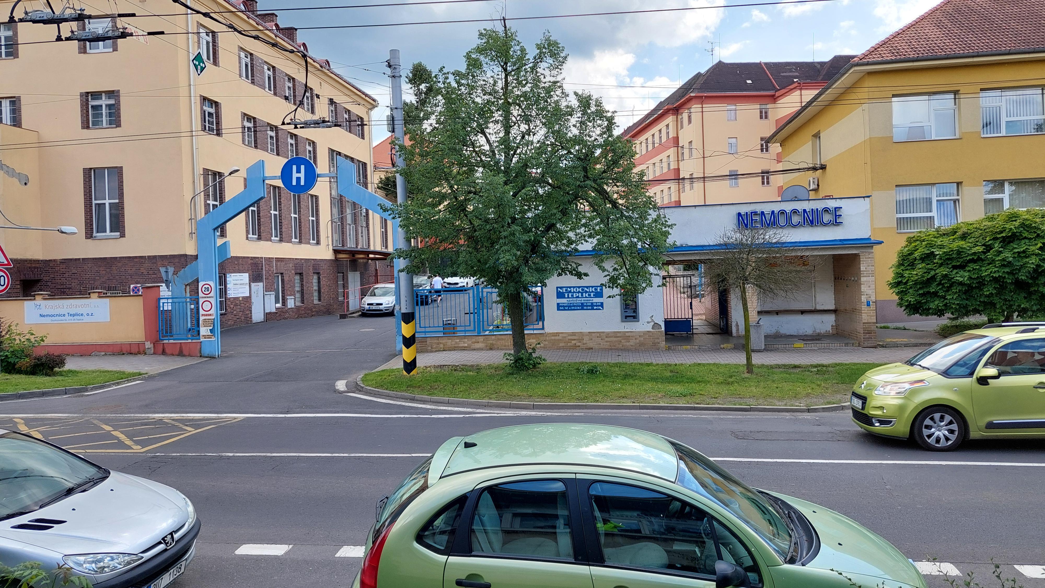 Nemocnice Teplice foto 2