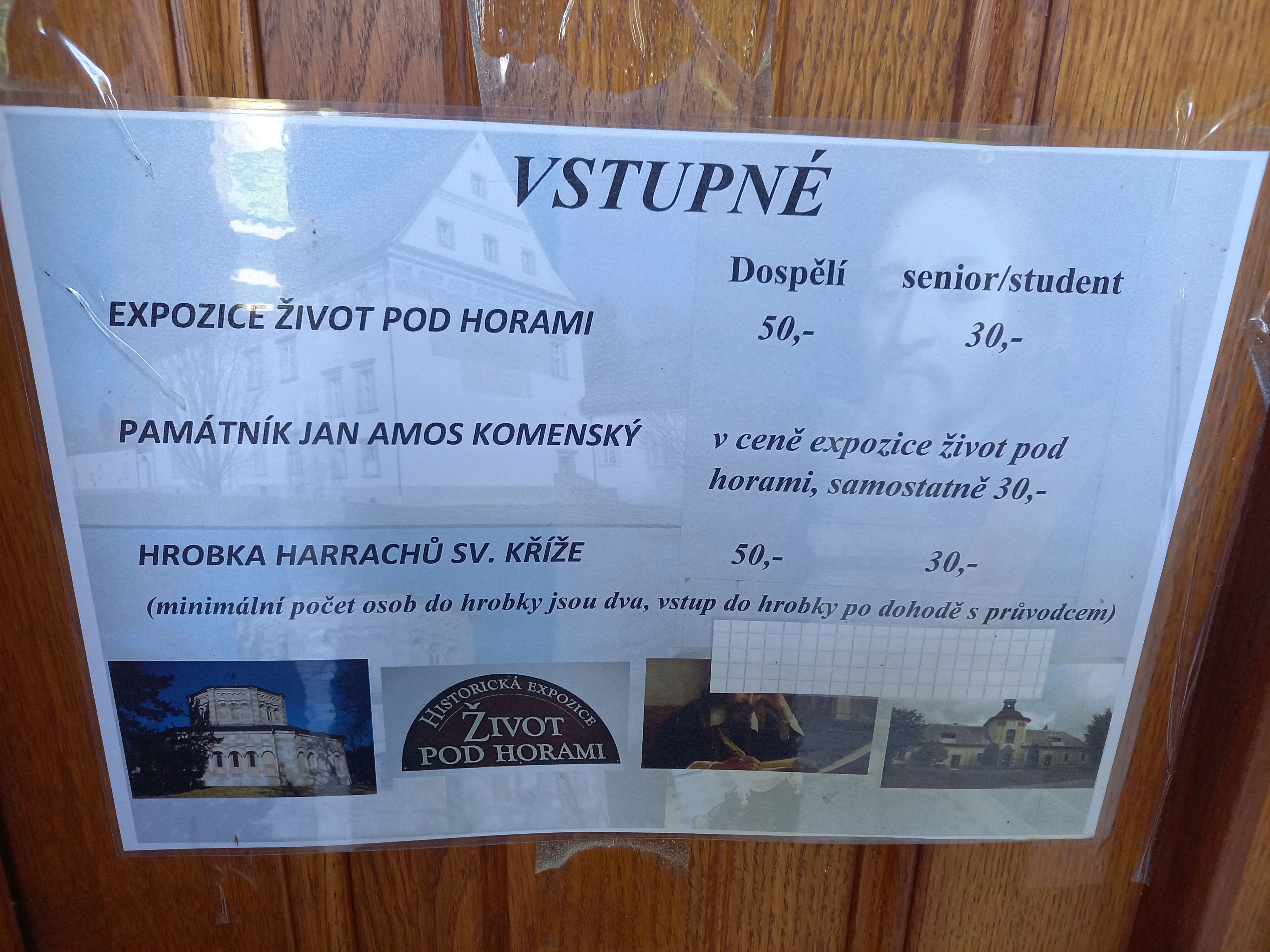 Expozice Život pod horami foto 6