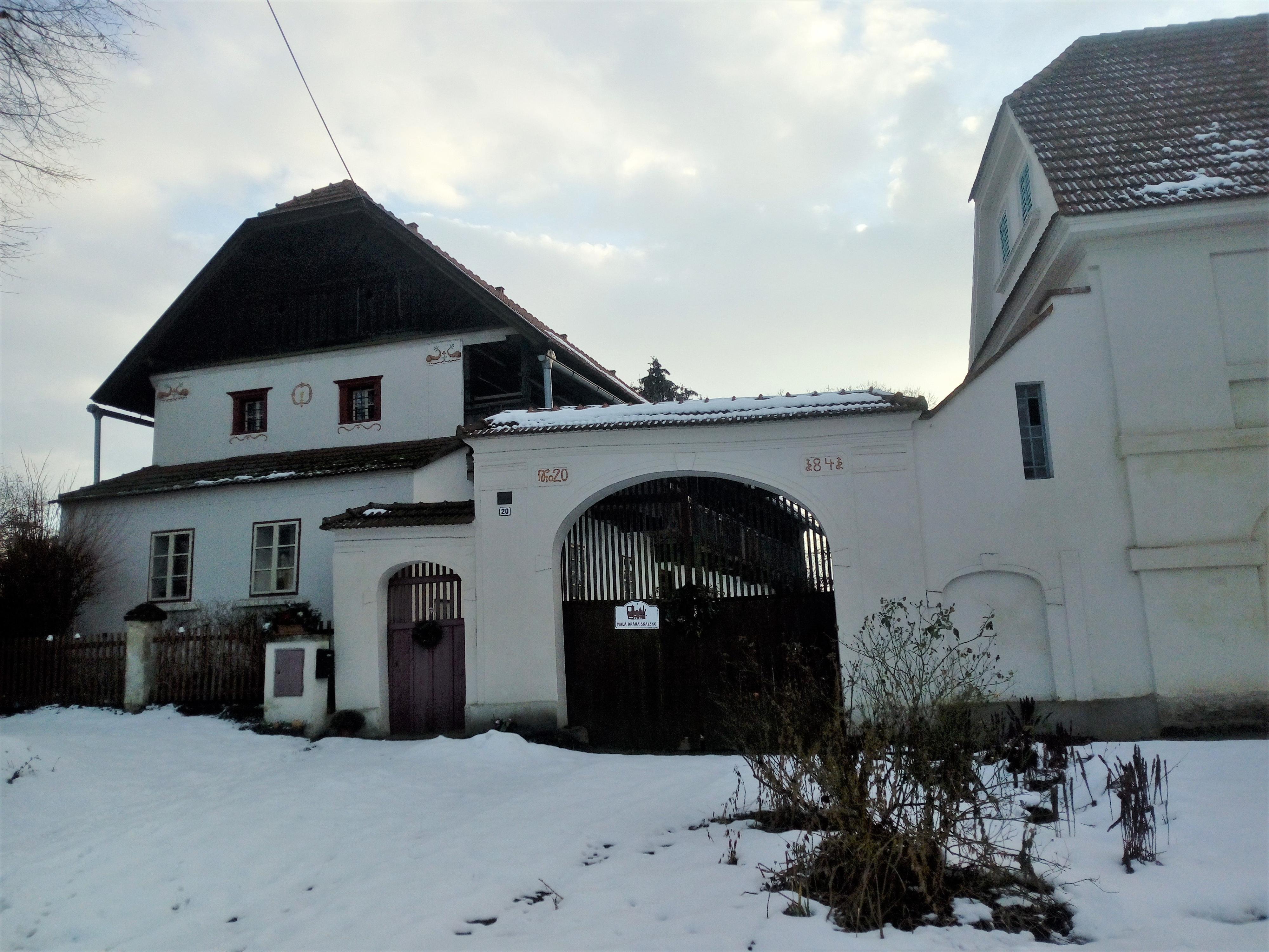 Malá dráha Skalsko foto 2