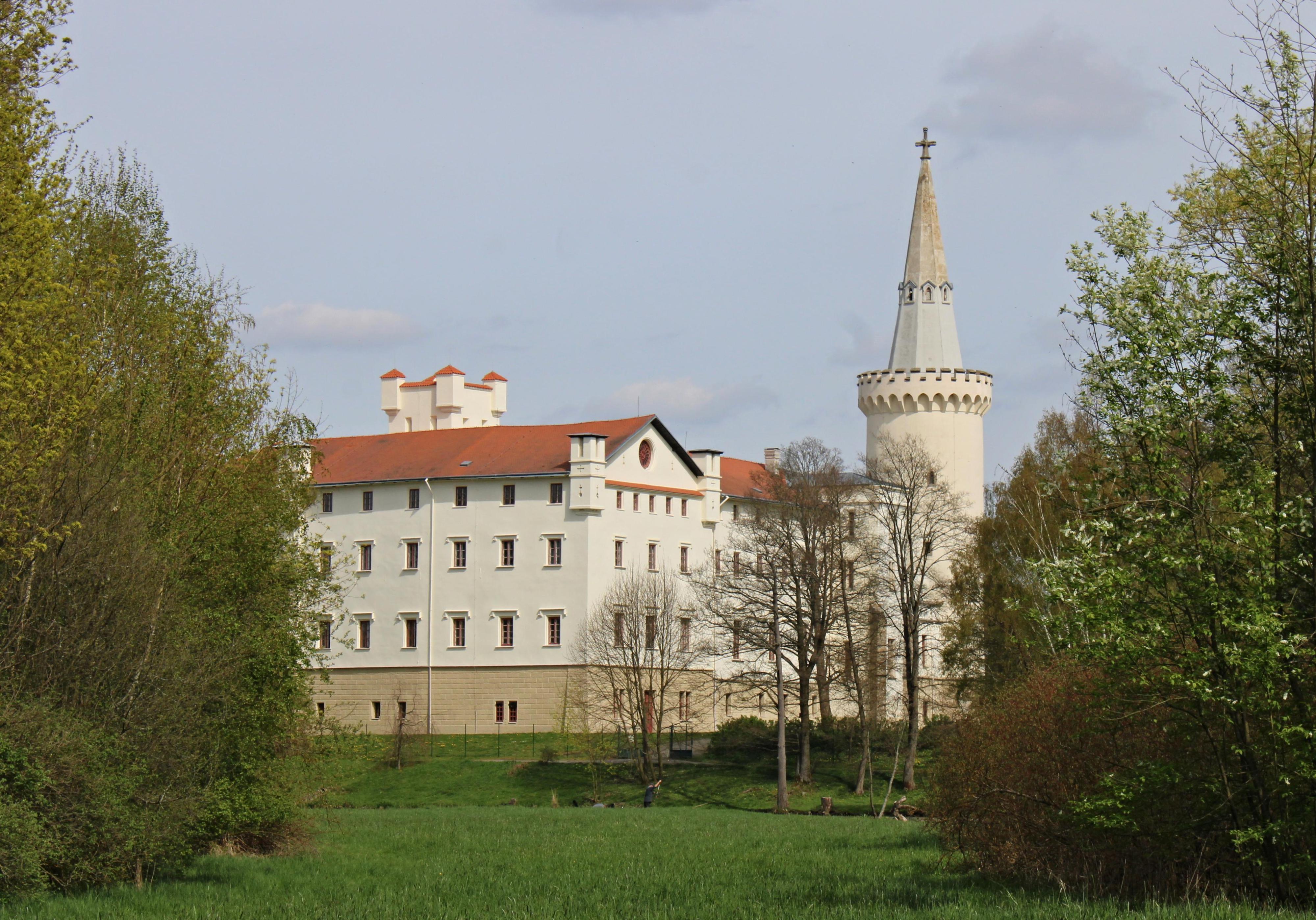 Zámek Bor foto 5