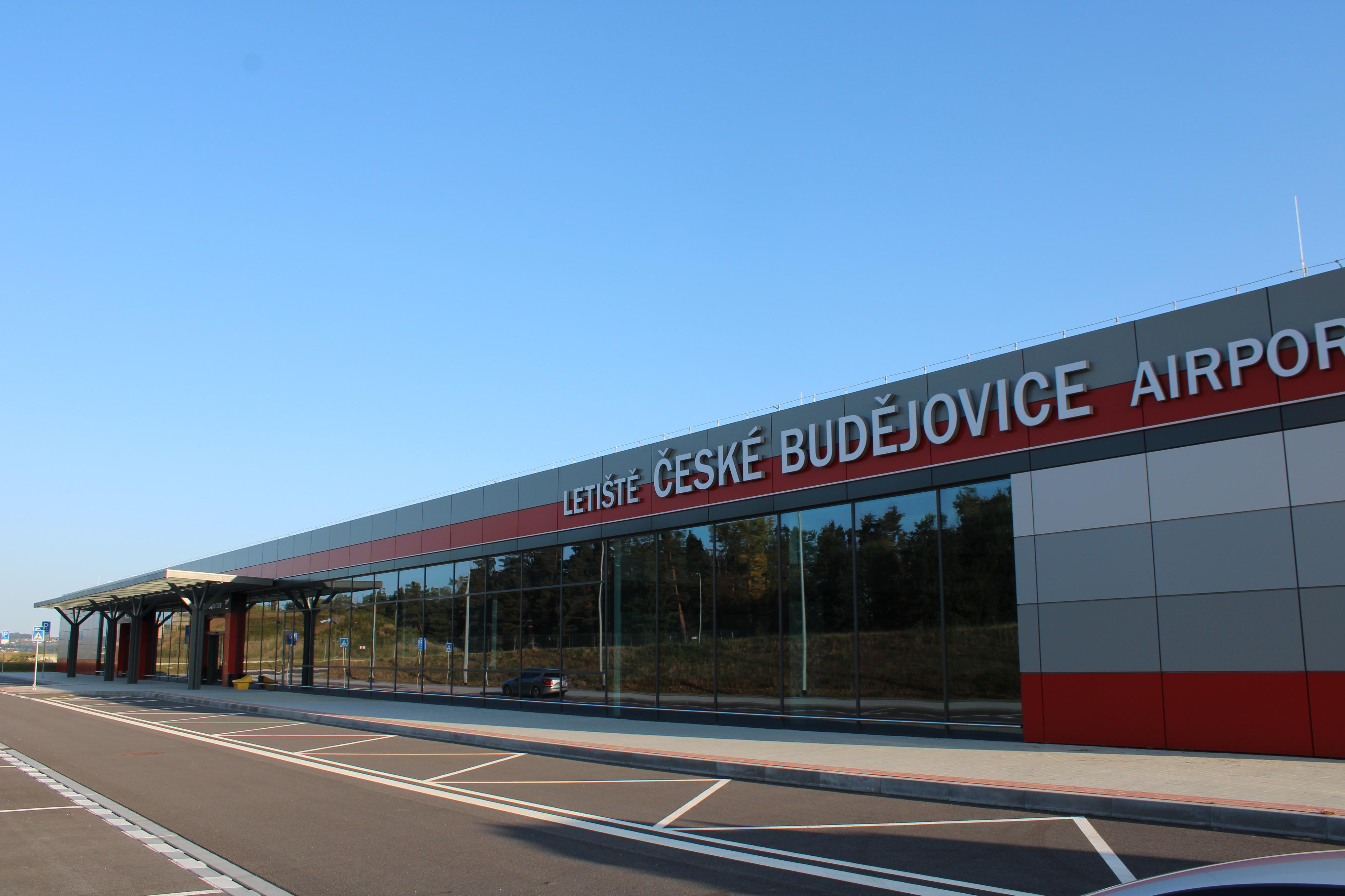 Letiště České Budějovice v Plané