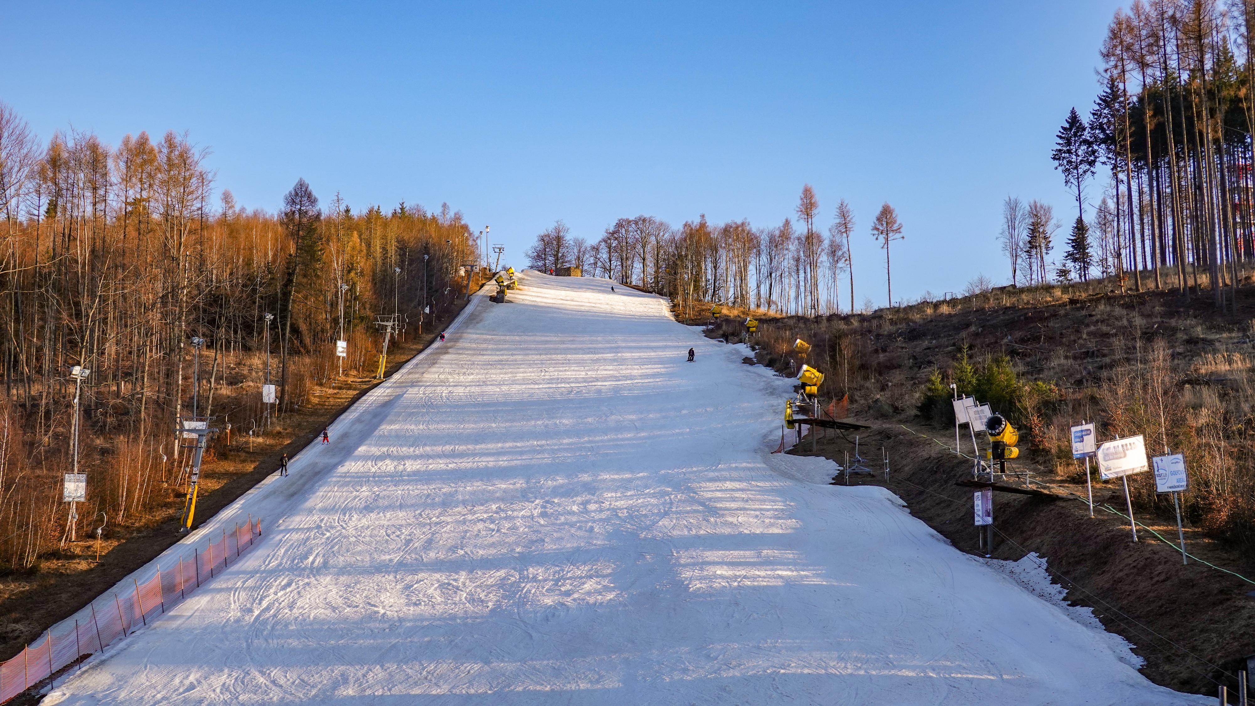 Ski areál Šacberk foto 6