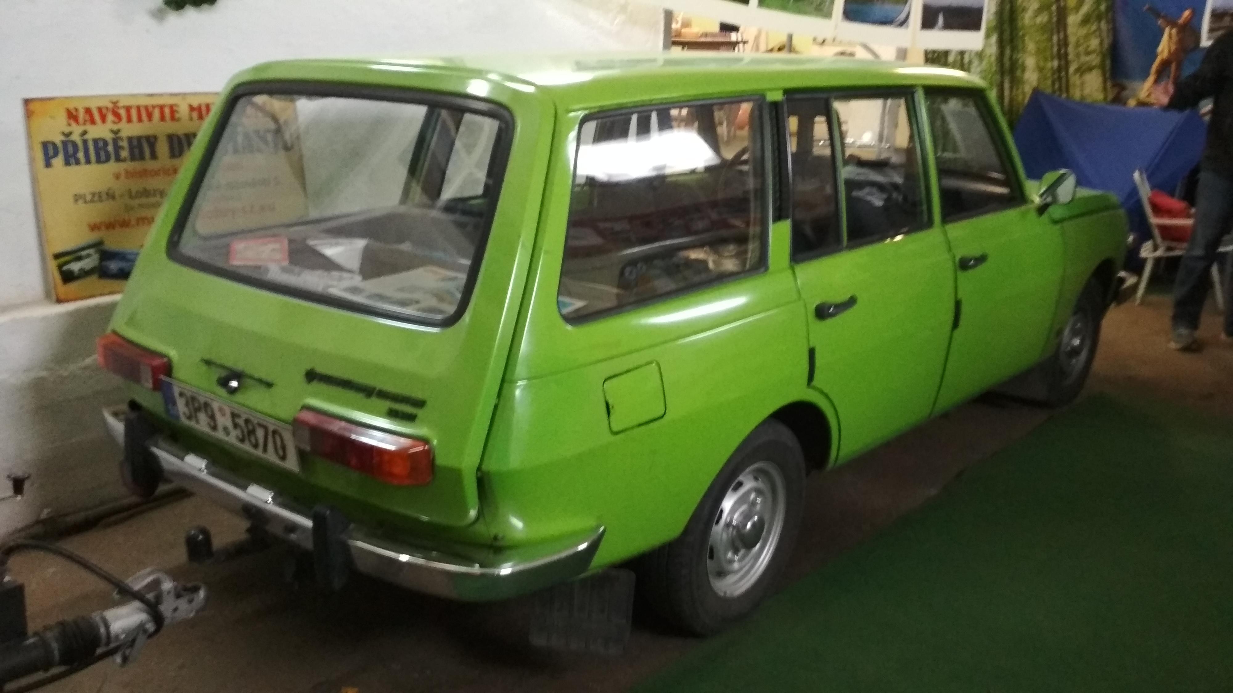 Příběhy dvoutaktů - retro muzeum Lobzy foto 6