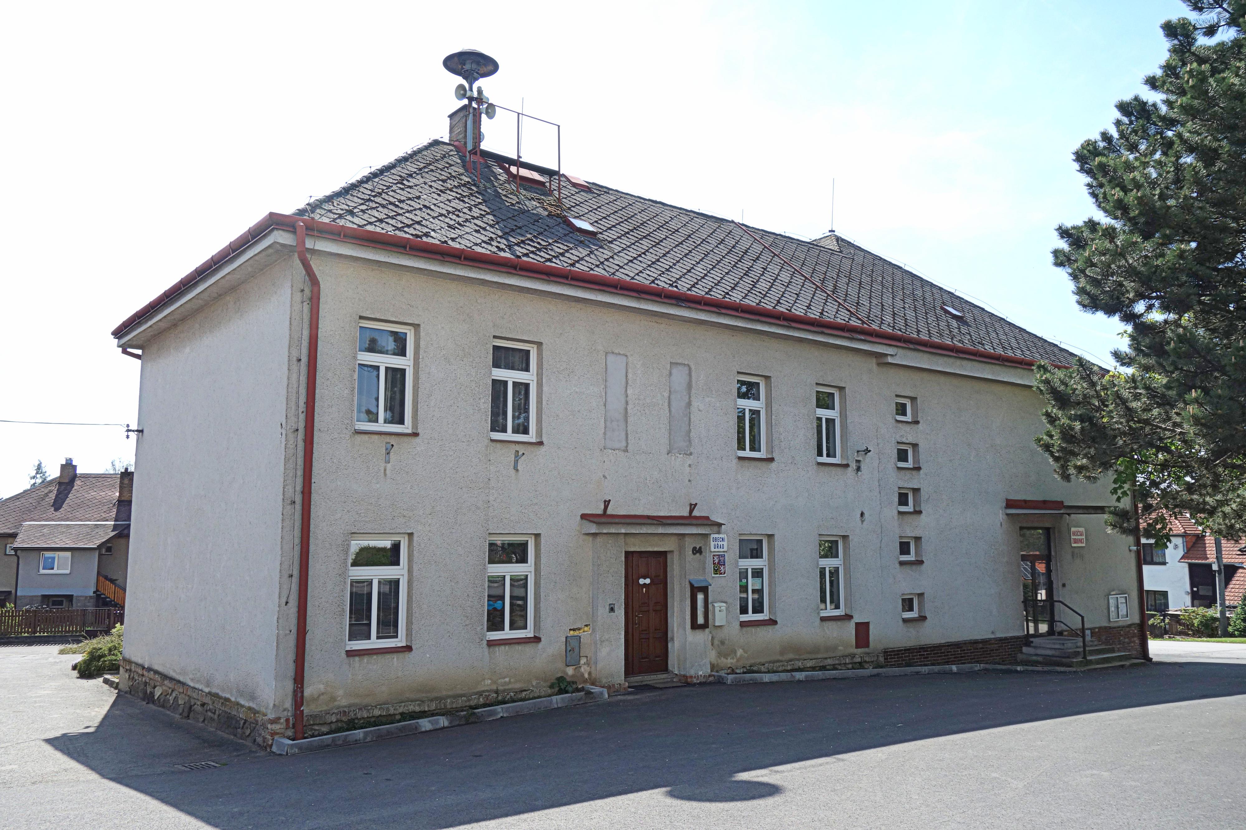 Zhoř - obecní úřad